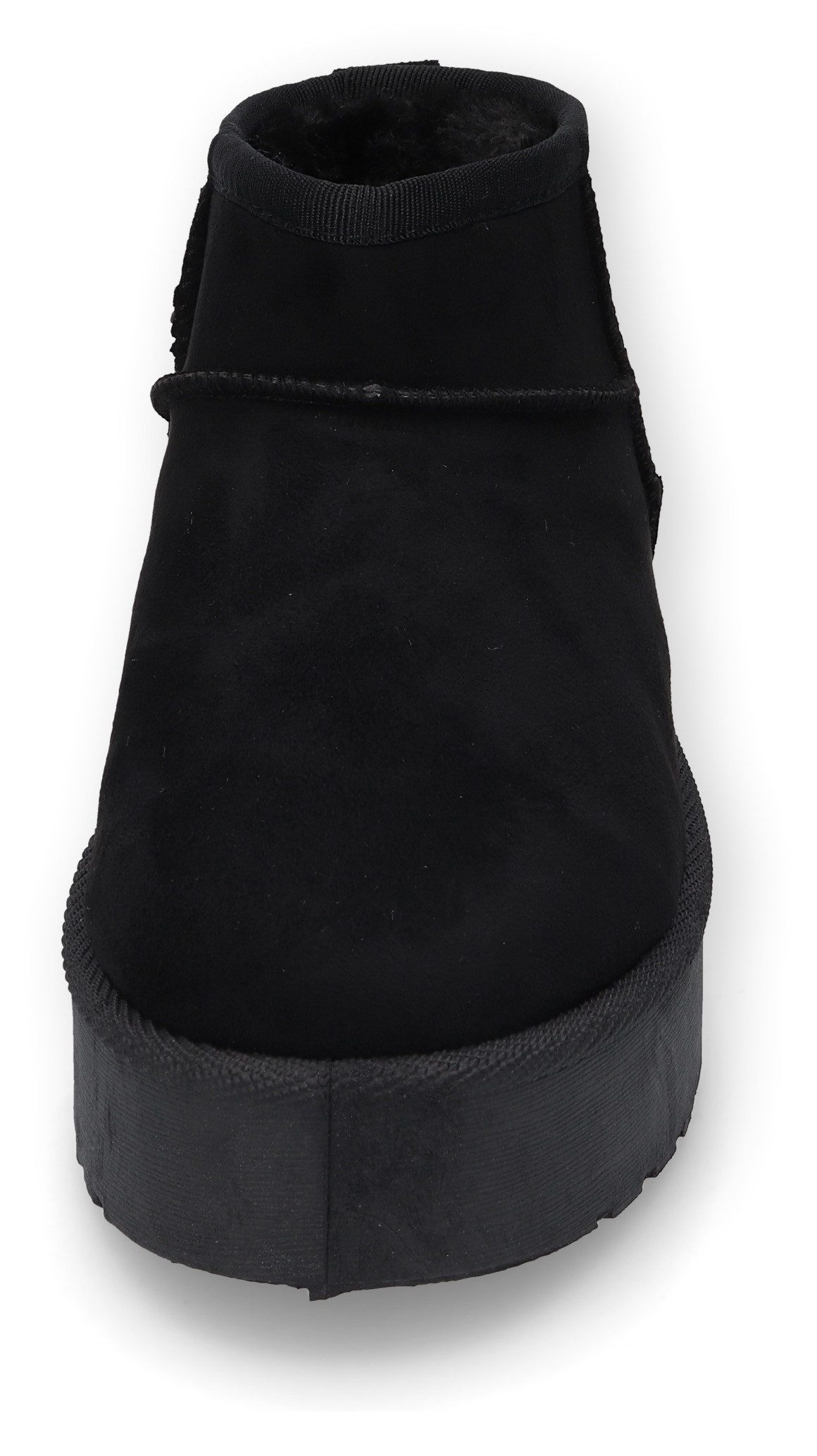 Dockers by Gerli Winterlaarzen plateau laarzen, instaplaarzen met knusse warme voering