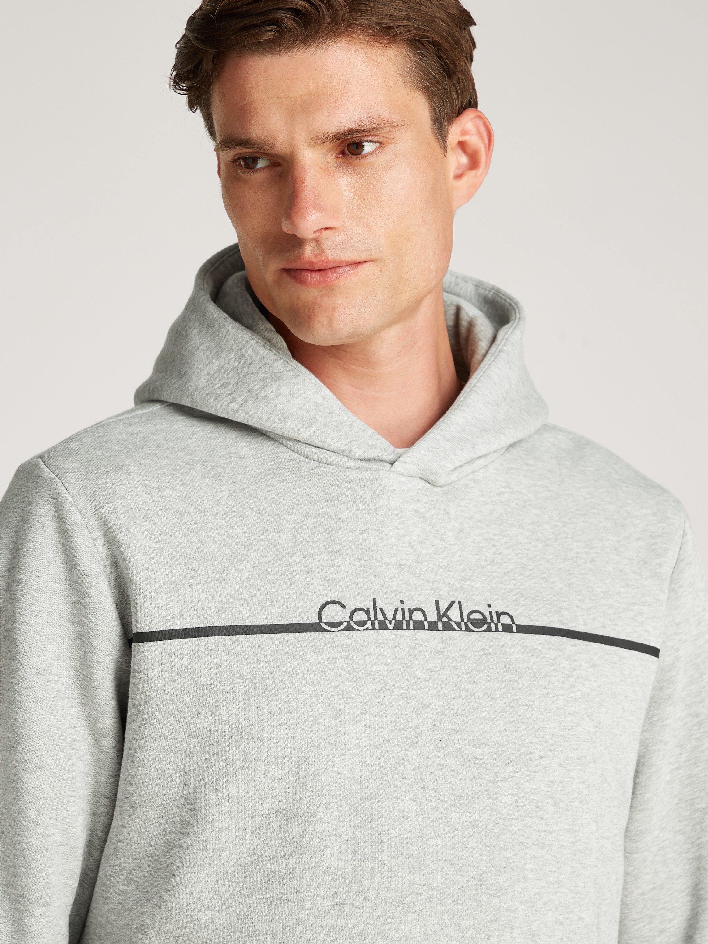 Calvin Klein Sweatshirt SPLIT LINE LOGO HOODIE