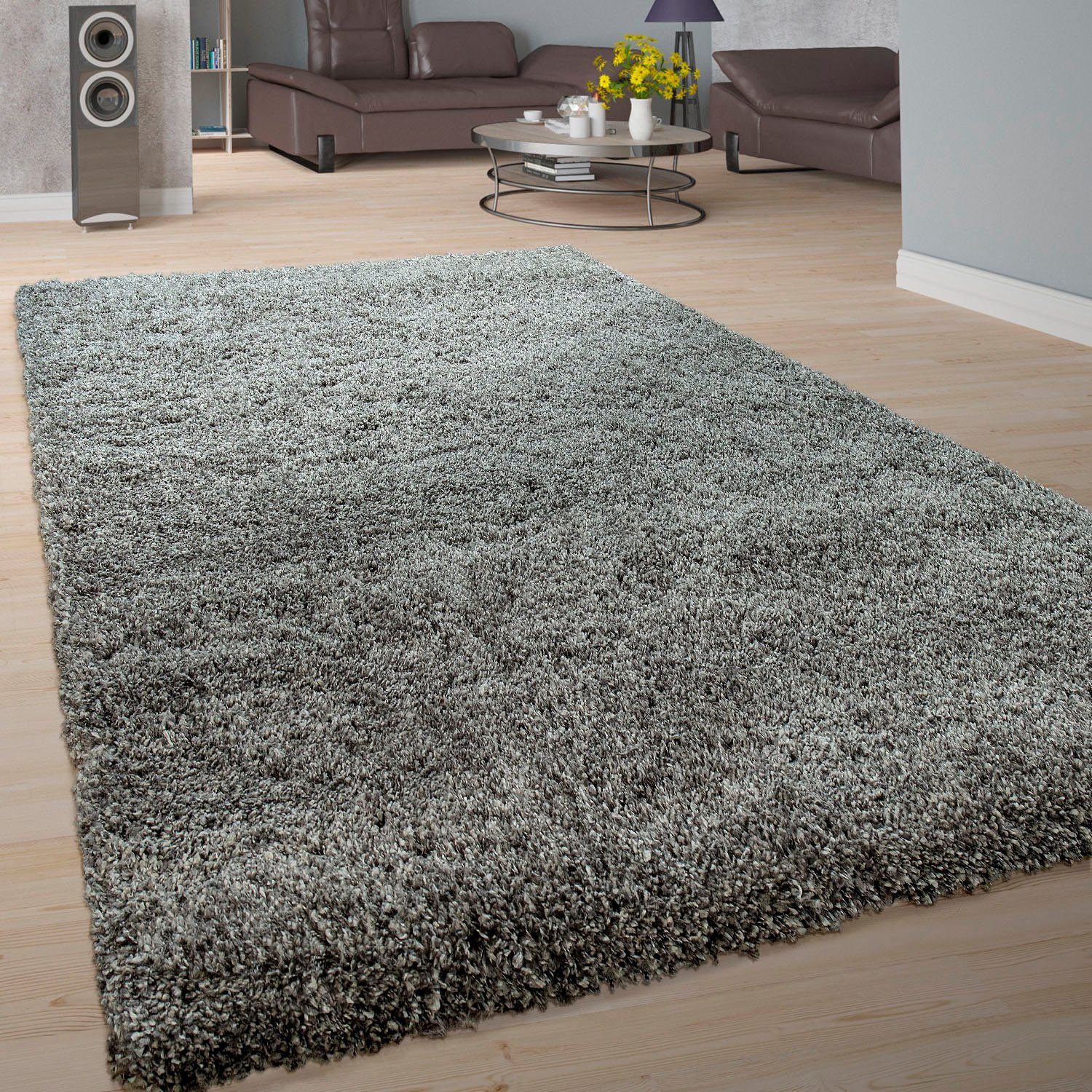 Paco Home Hoogpolig vloerkleed Next 570 zachte, hoogpolige shaggy, een heerlijk zacht vloerkleed, met effectgaren