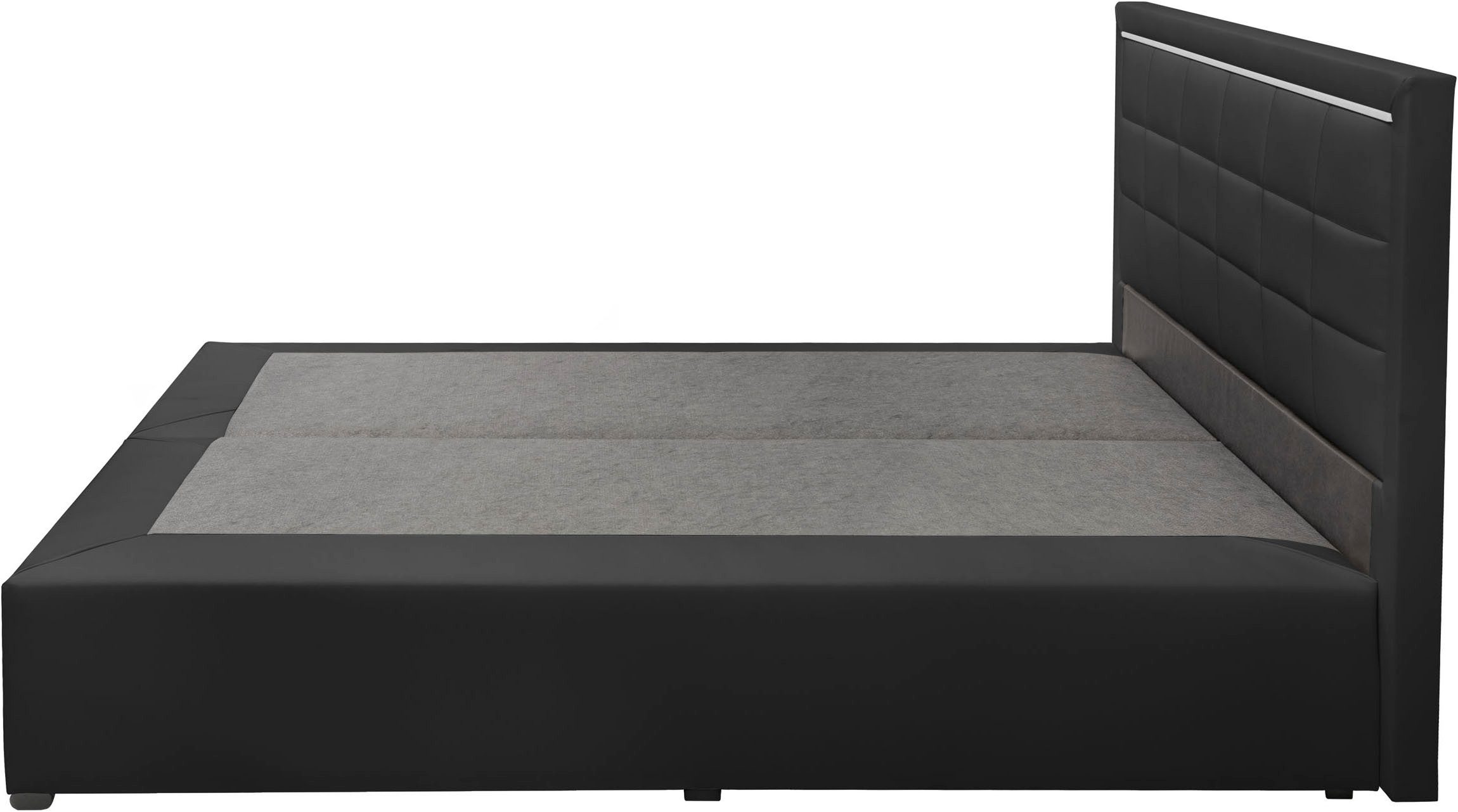 COLLECTION AB Boxspring 30 jaar jubileummodel Athena in h2,h3 & h4, incl. led-lijst