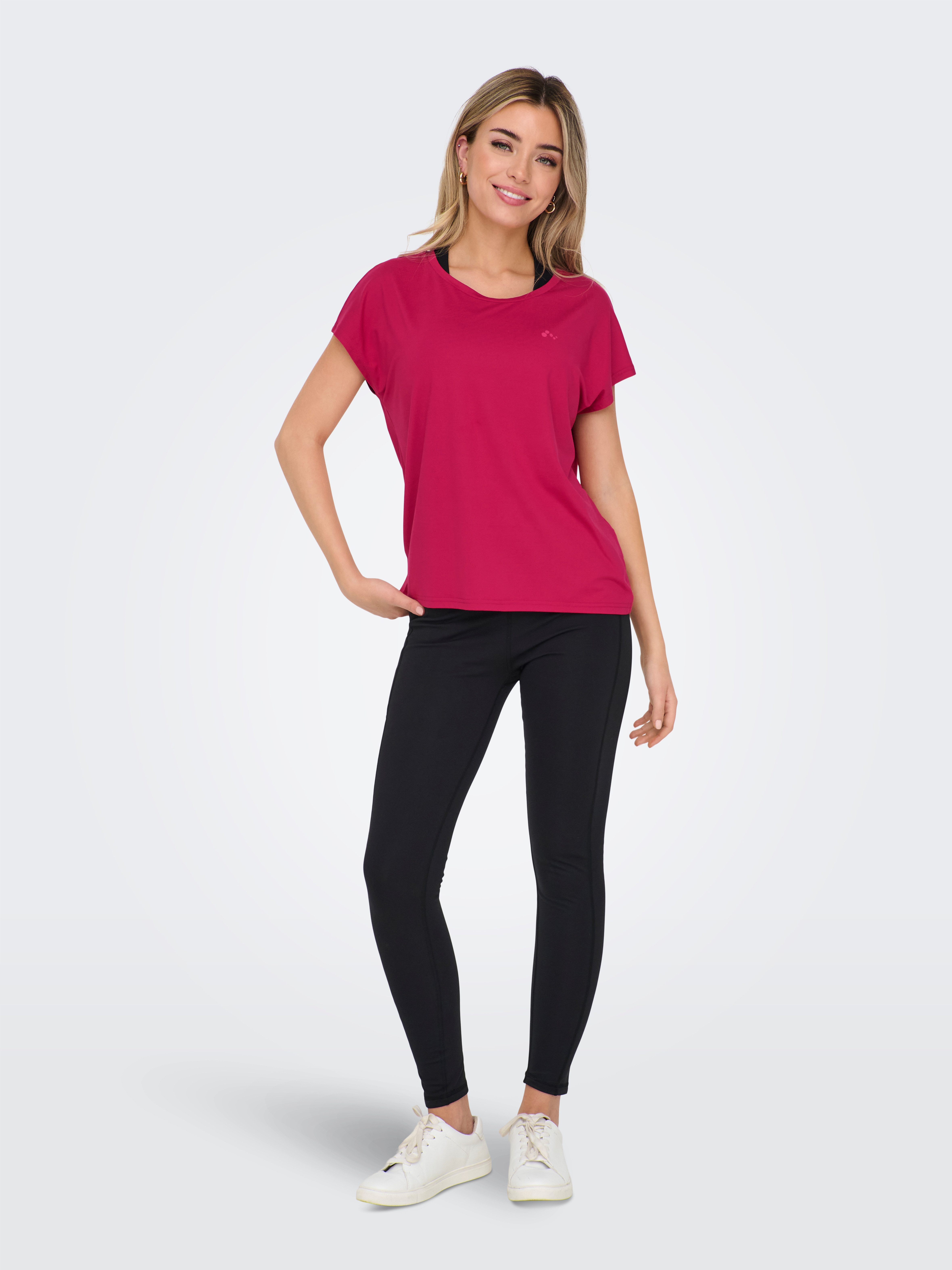 Only Play Trainingsshirt ONPAUBREE SS LOOSE TRAIN TEE NOOS