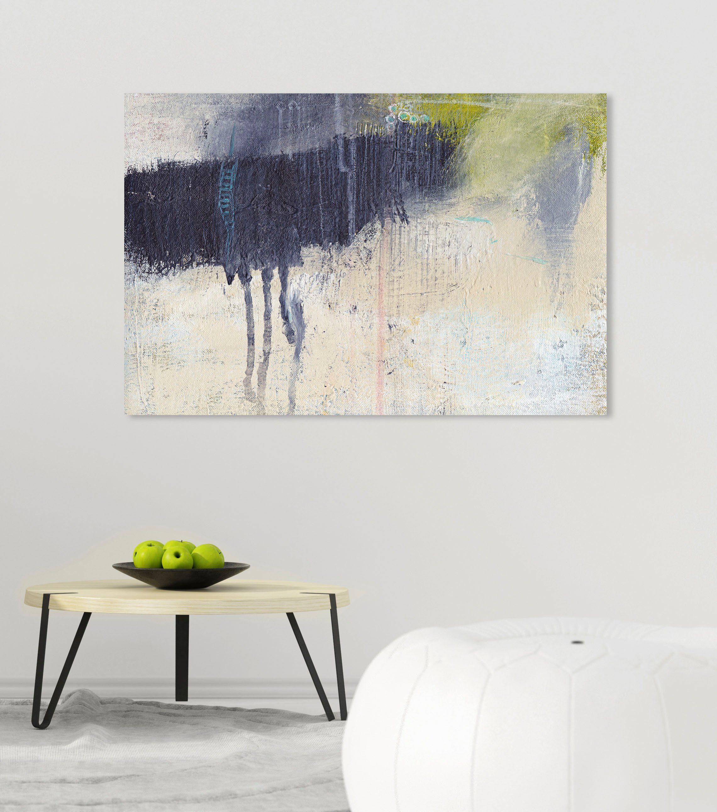 queence Artprint op linnen Kunstwerk Premium canvasstof, handgemaakt in Duitsland