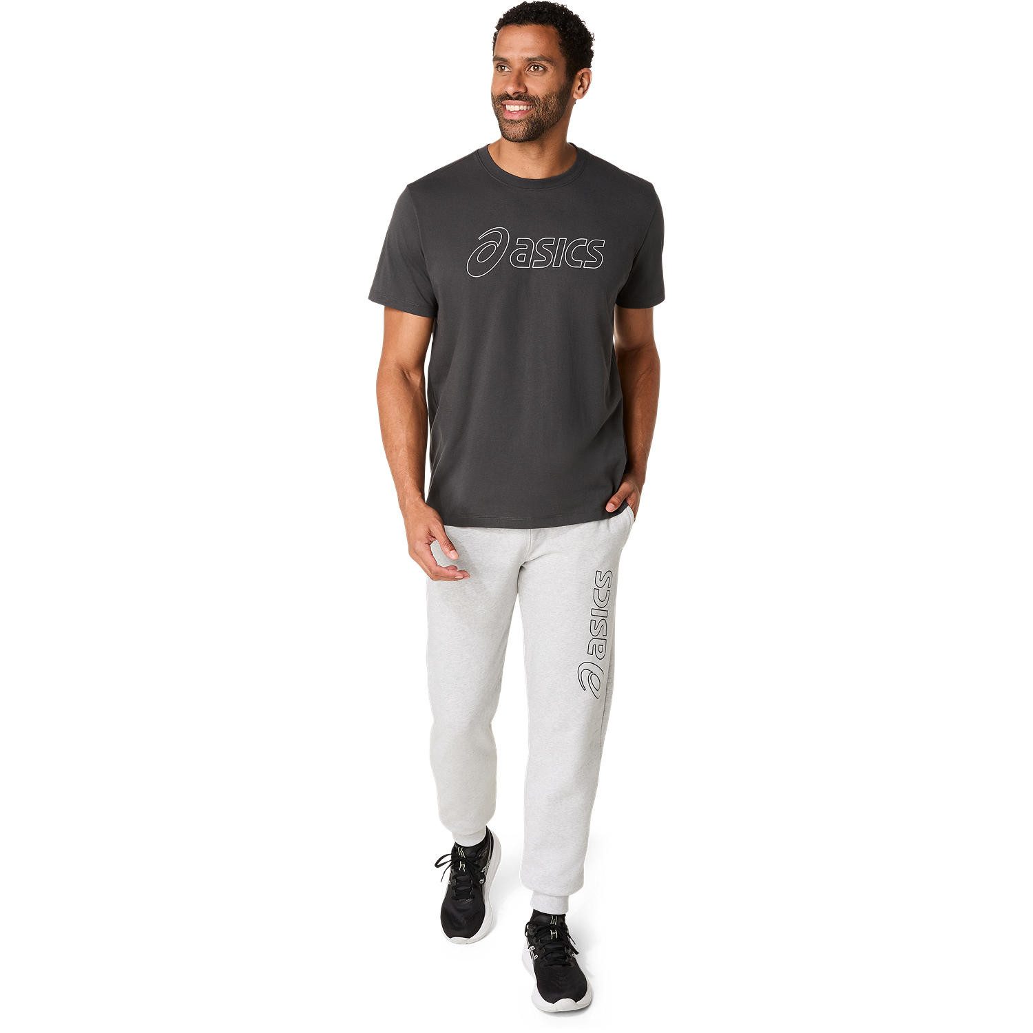 Asics Runningshirt ASICS LOGO SS TEE