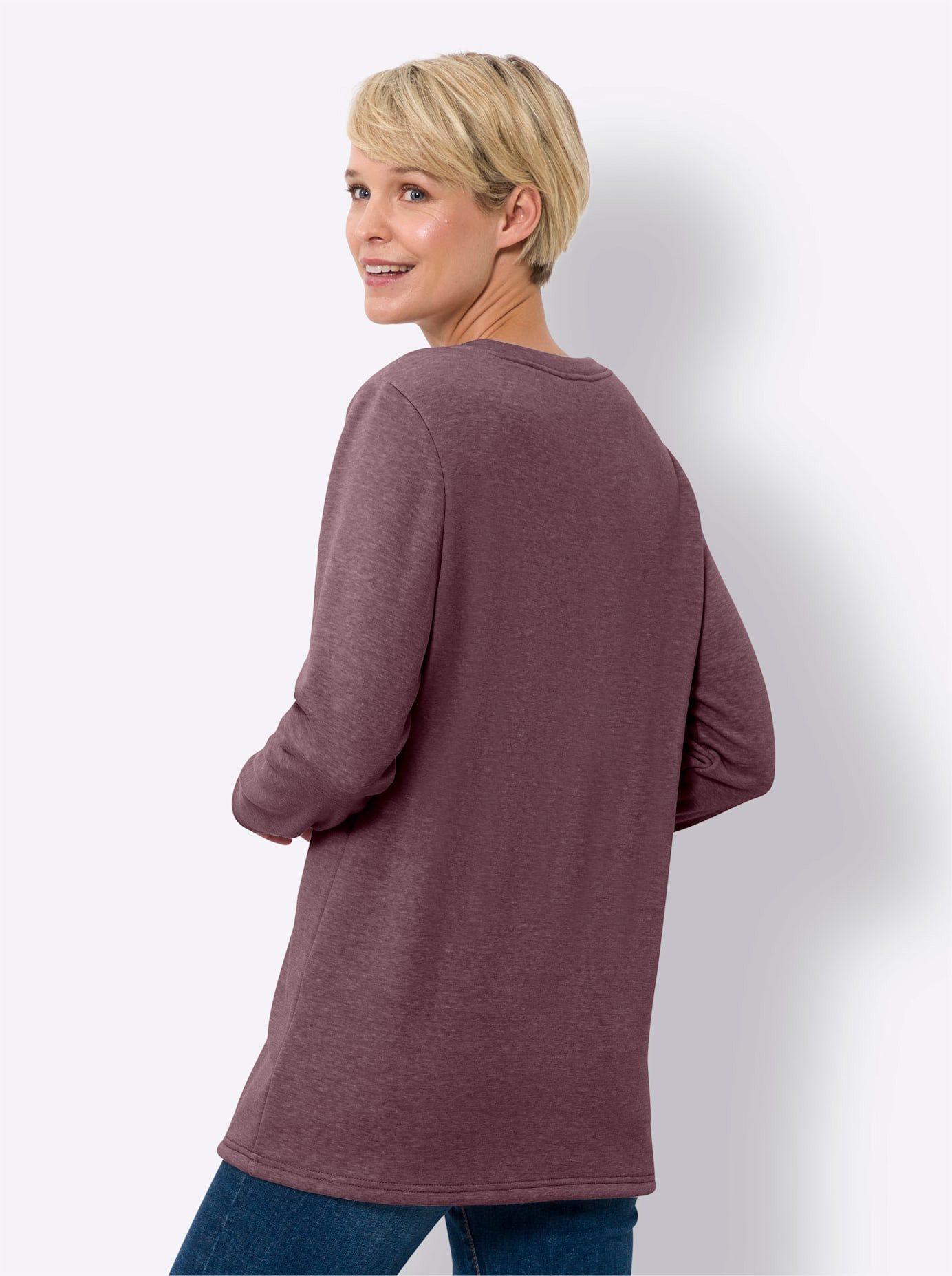Classic Basics Lang shirt (1-delig)