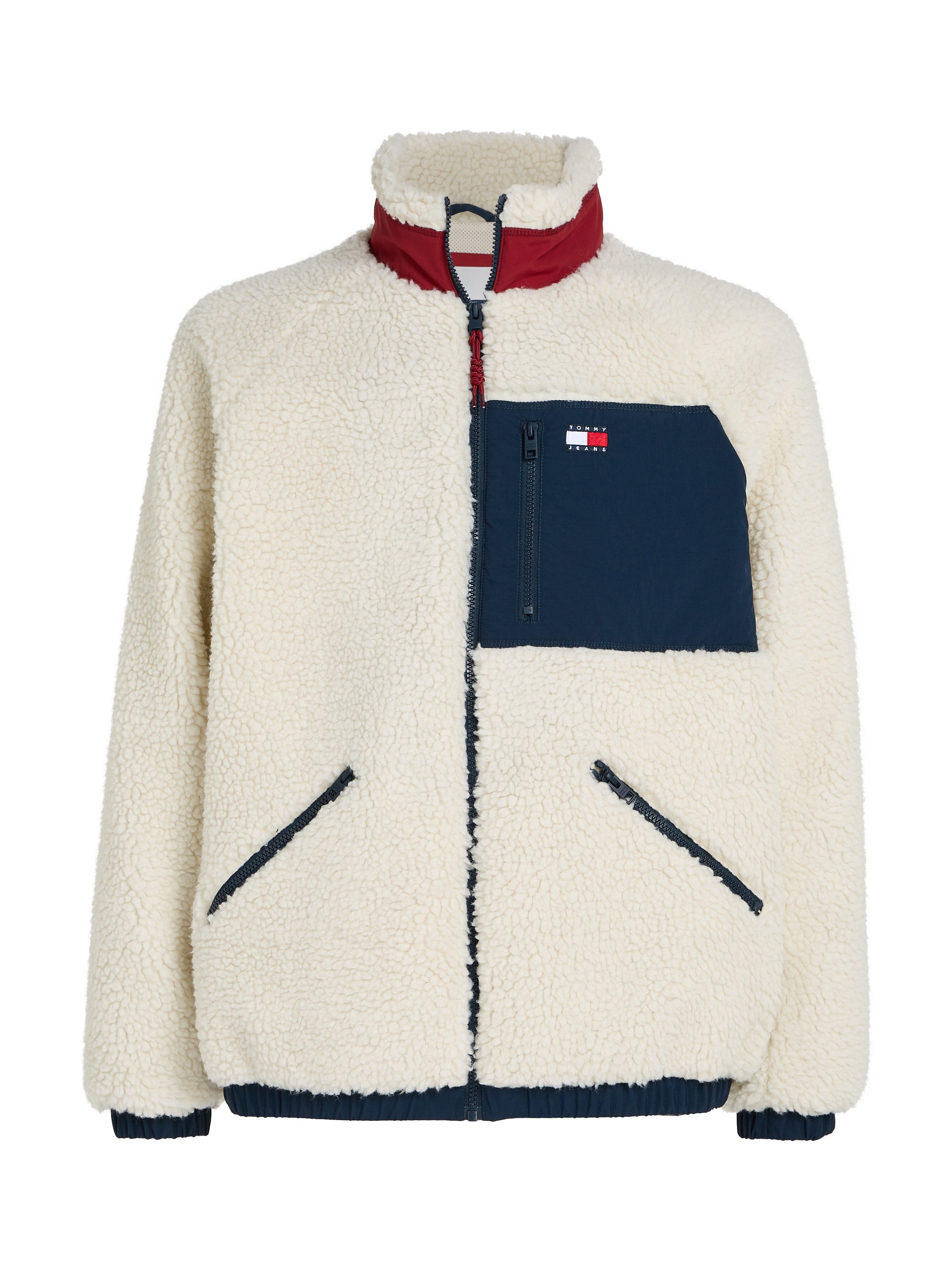 TOMMY JEANS Outdoorjack TJM OUTDOOR TEDDY JACKET EXT