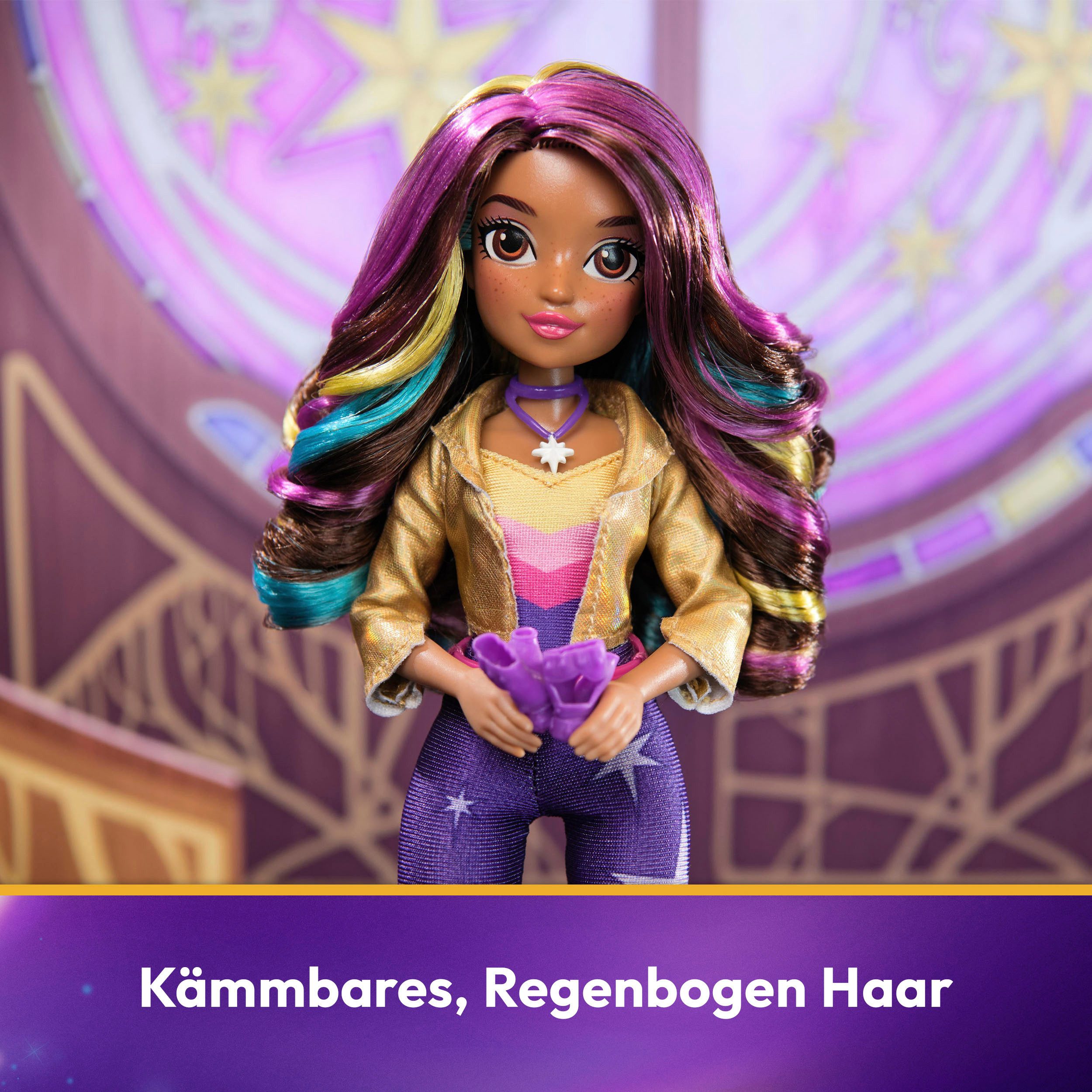 Spin Master Aankleedpop Unicorn Academy - Fashion Doll - Sophia