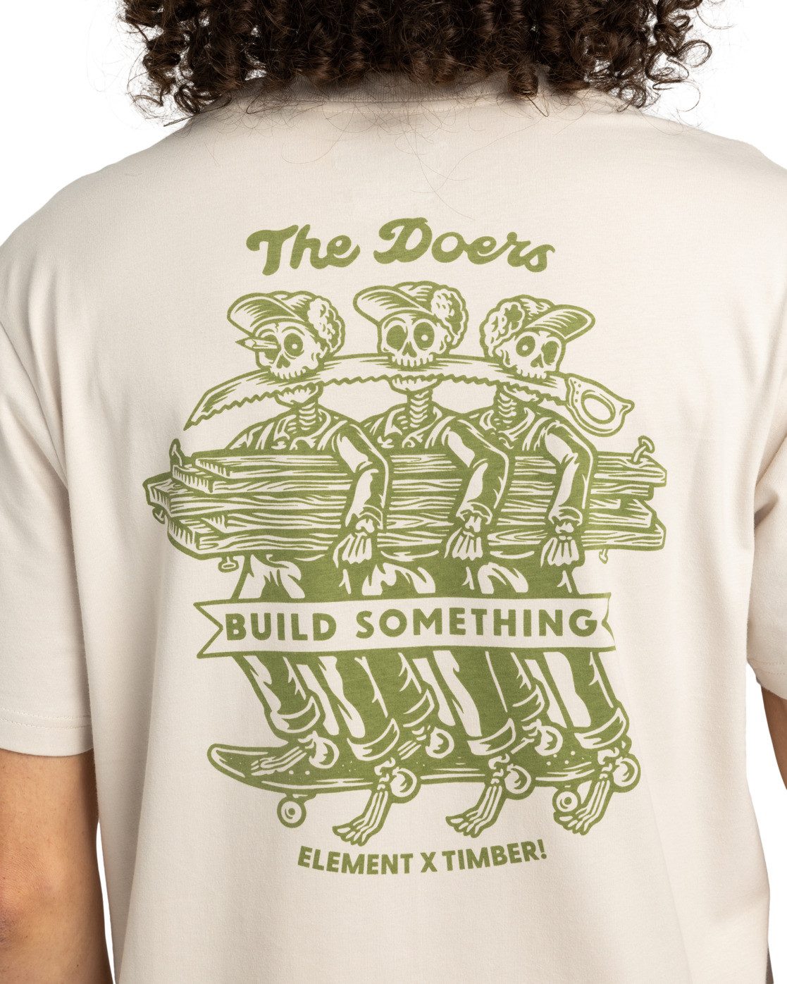Element T-shirt Timber Skeleton Gang