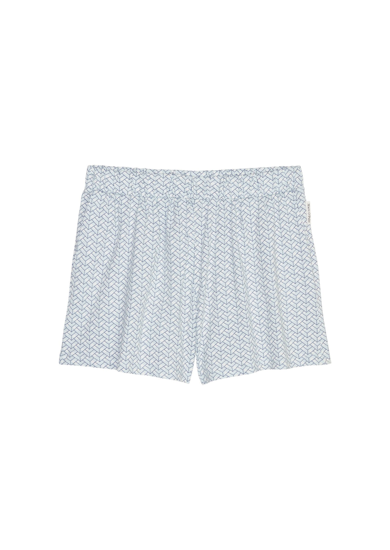 Marc O'Polo T-shirt Mix & Match Cotton met klassiek ronde halsontwerp