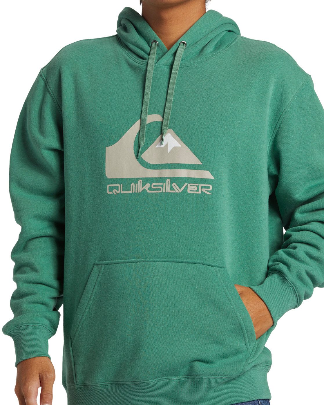 Quiksilver Hoodie Big Logo