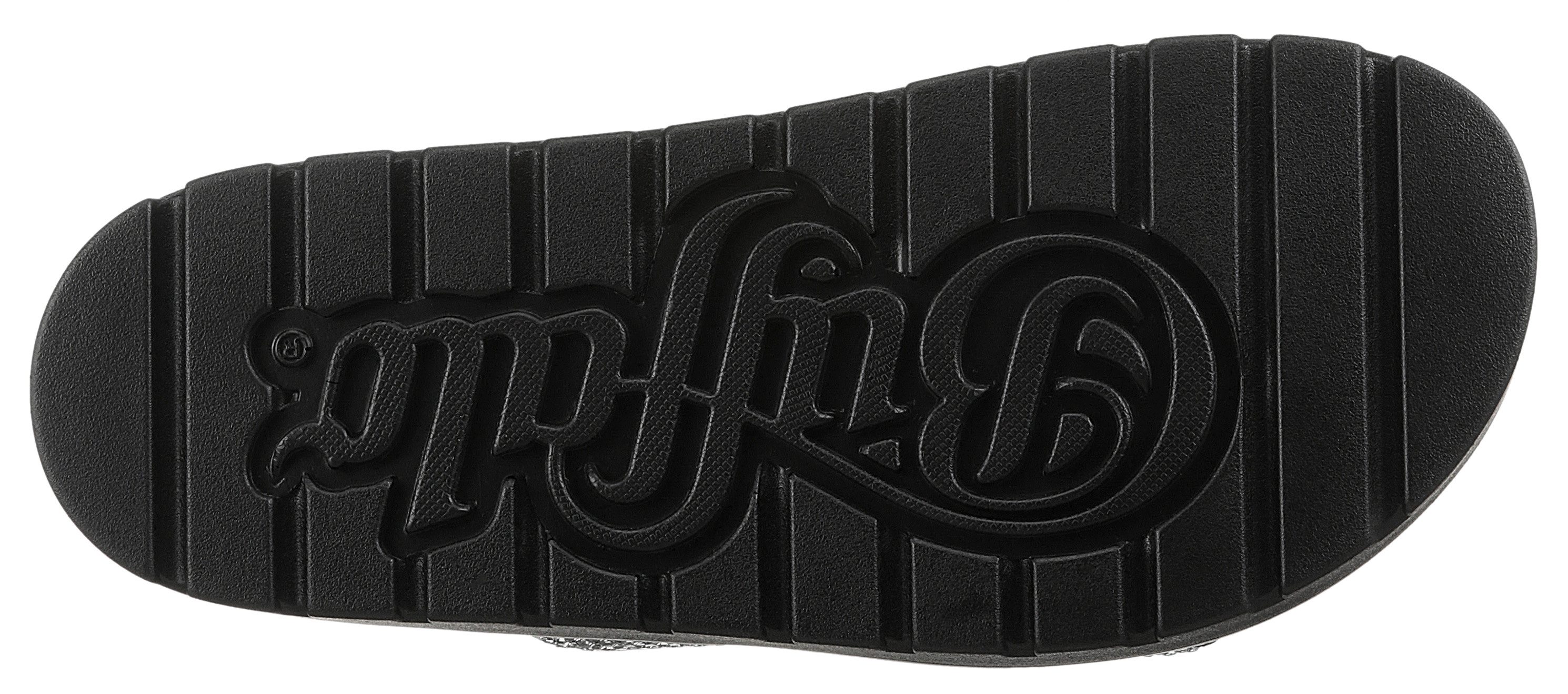 Buffalo Slippers RAYA TSS SPARK , strand-schoen, zomerschoen, poolslides om in te stappen