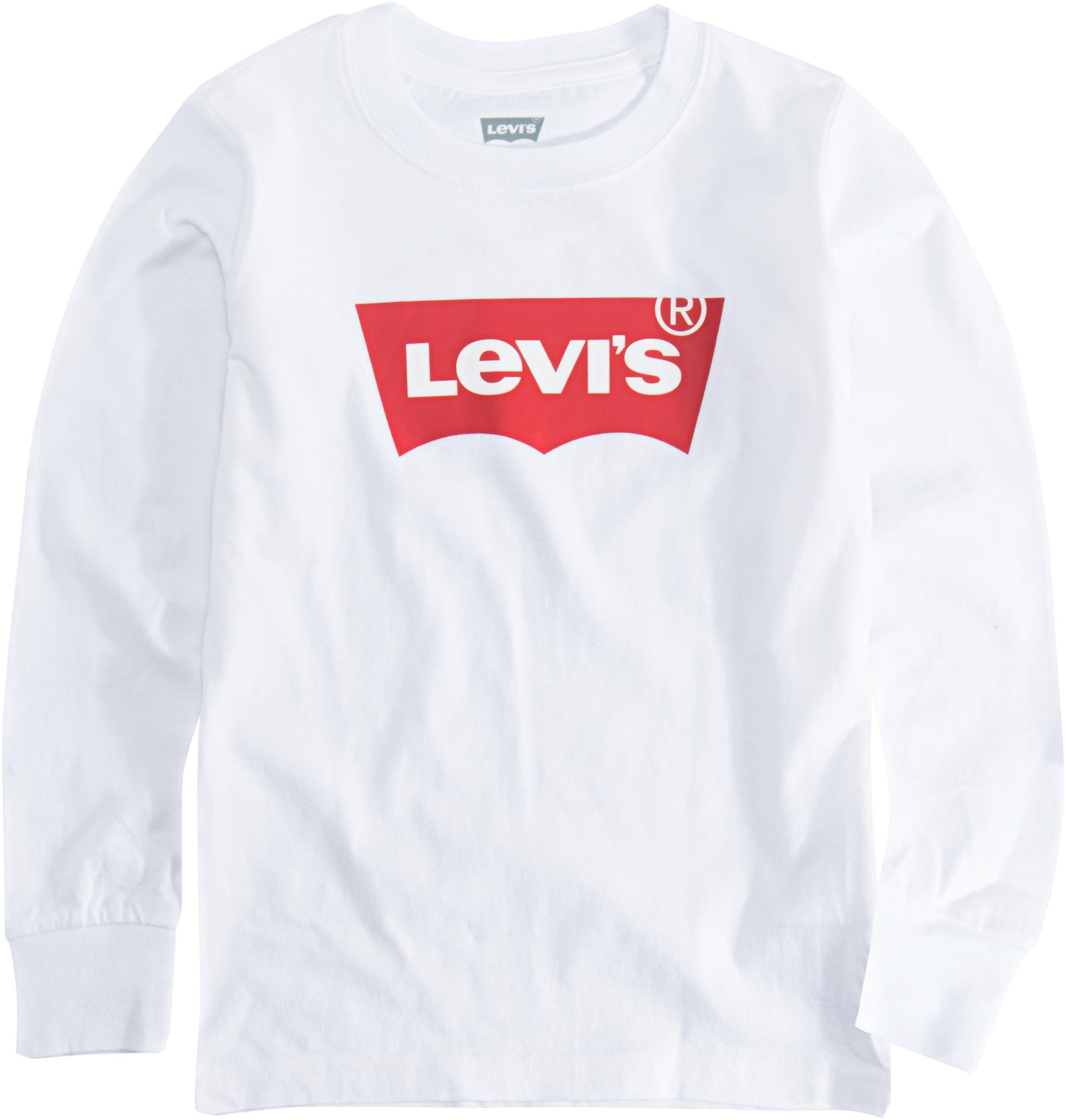 Levi's Kidswear Shirt met lange mouwen L/S BATWING TEE