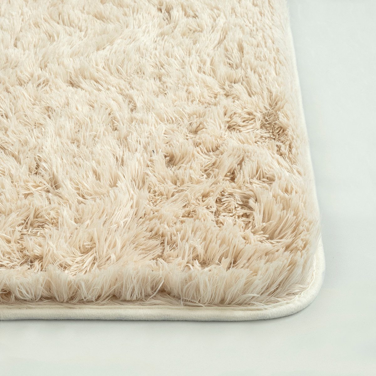 The carpet Vloerkleed Soft Shaggy Fluffy hoogpolig tapijt, woonkamer, antislip onderkant