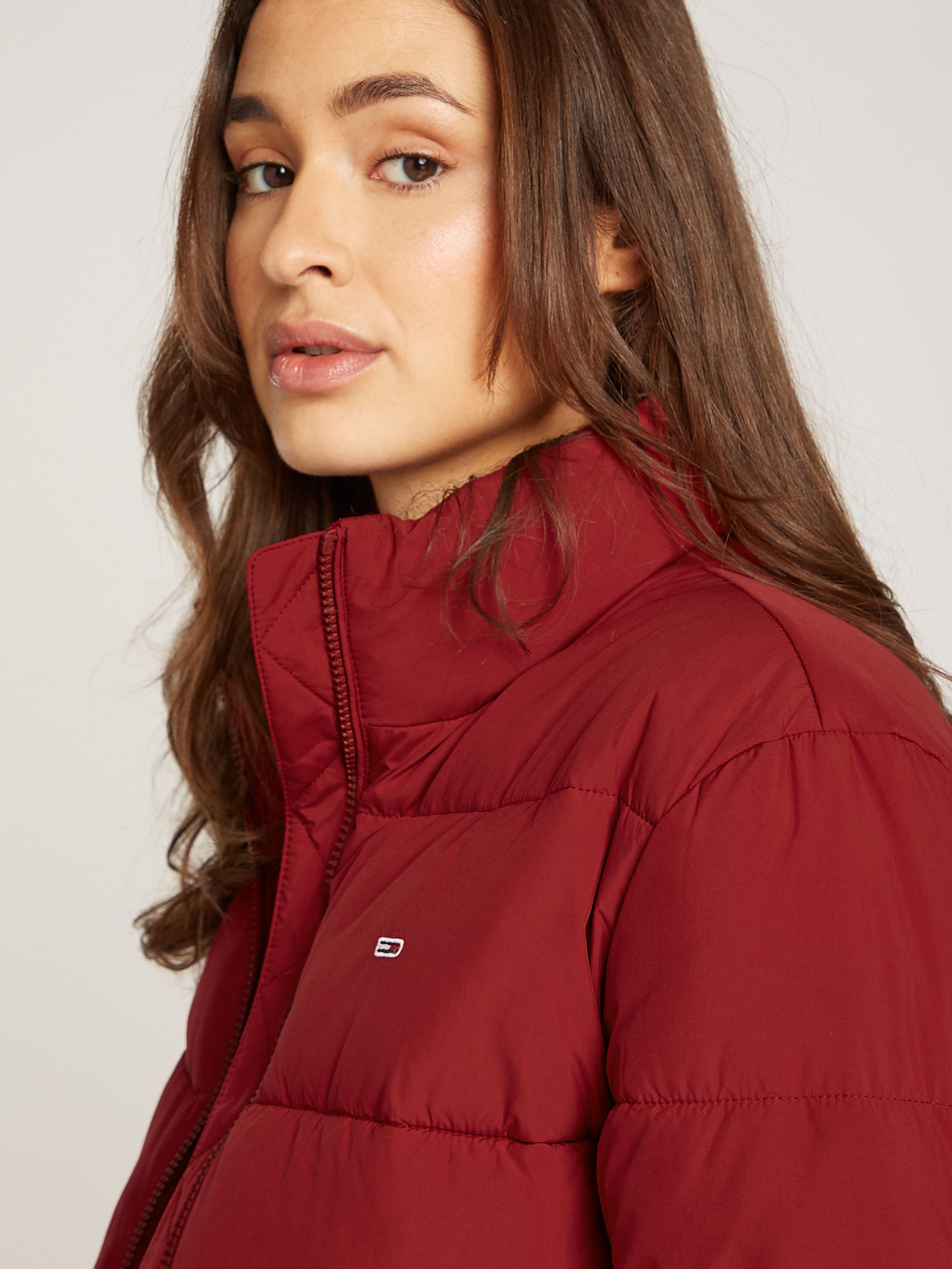 TOMMY JEANS Gewatteerde jas TJW ESSENTIAL PUFFER EXT