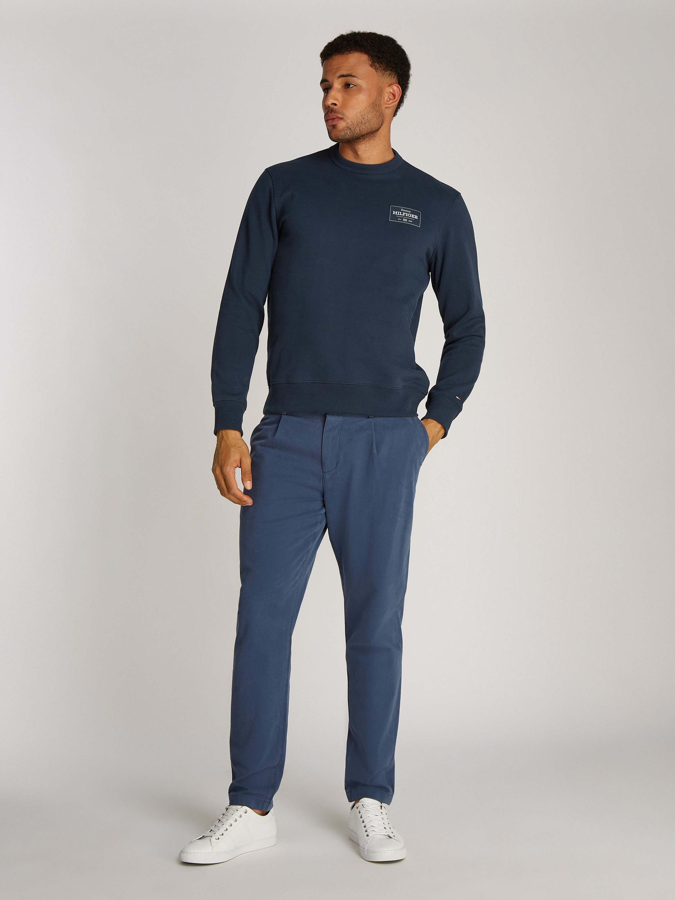 Tommy Hilfiger Sweatshirt MONOTYPE LABEL SWEATSHIRT