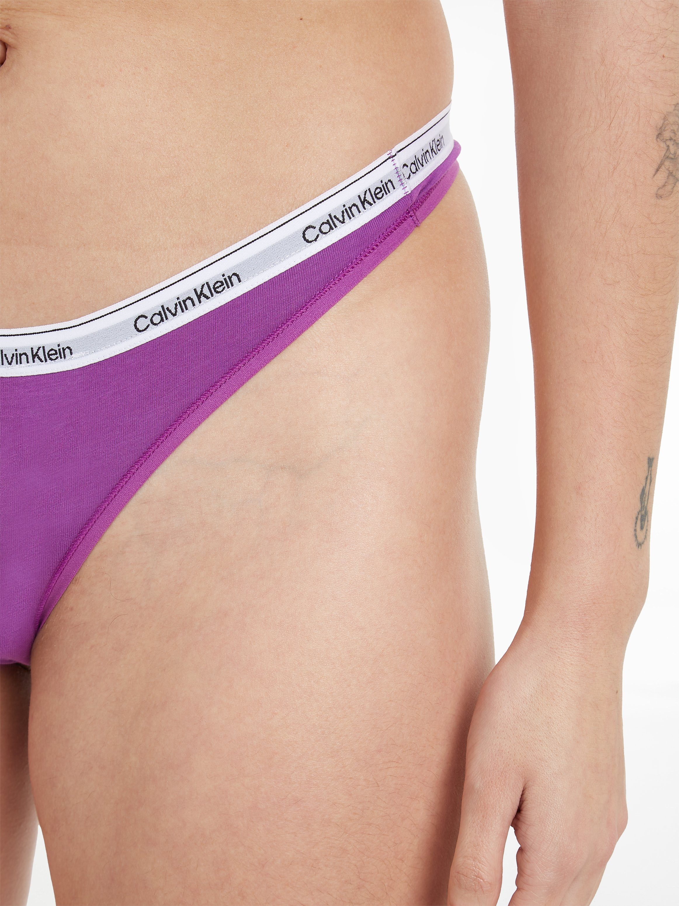Calvin Klein String 5 PACK THONG (LOW-RISE) (5 stuks, Set van 5)