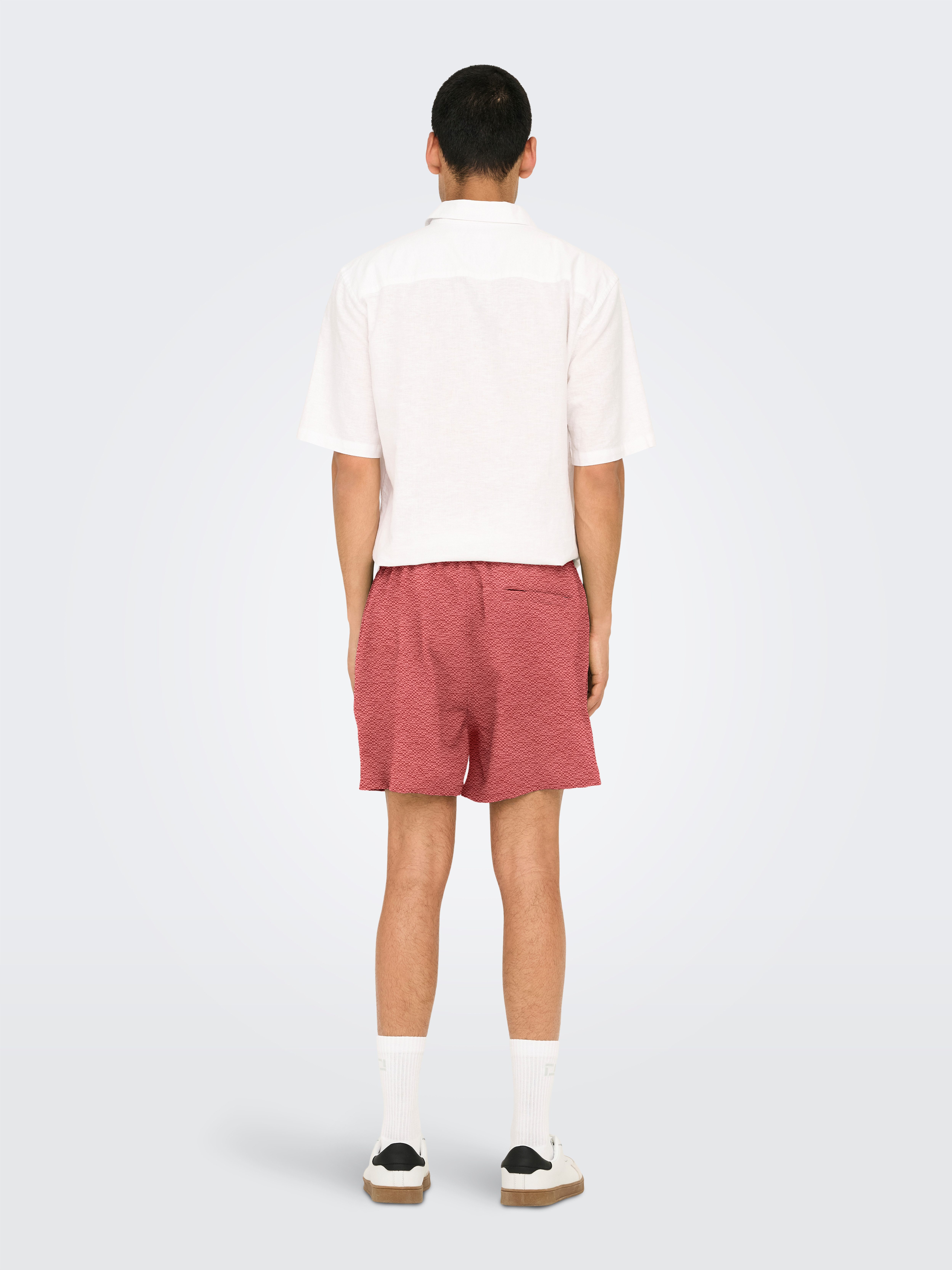 ONLY & SONS Zwemshort ONSTED LIFE SOLID SEERSUCKER SWIM NOOS