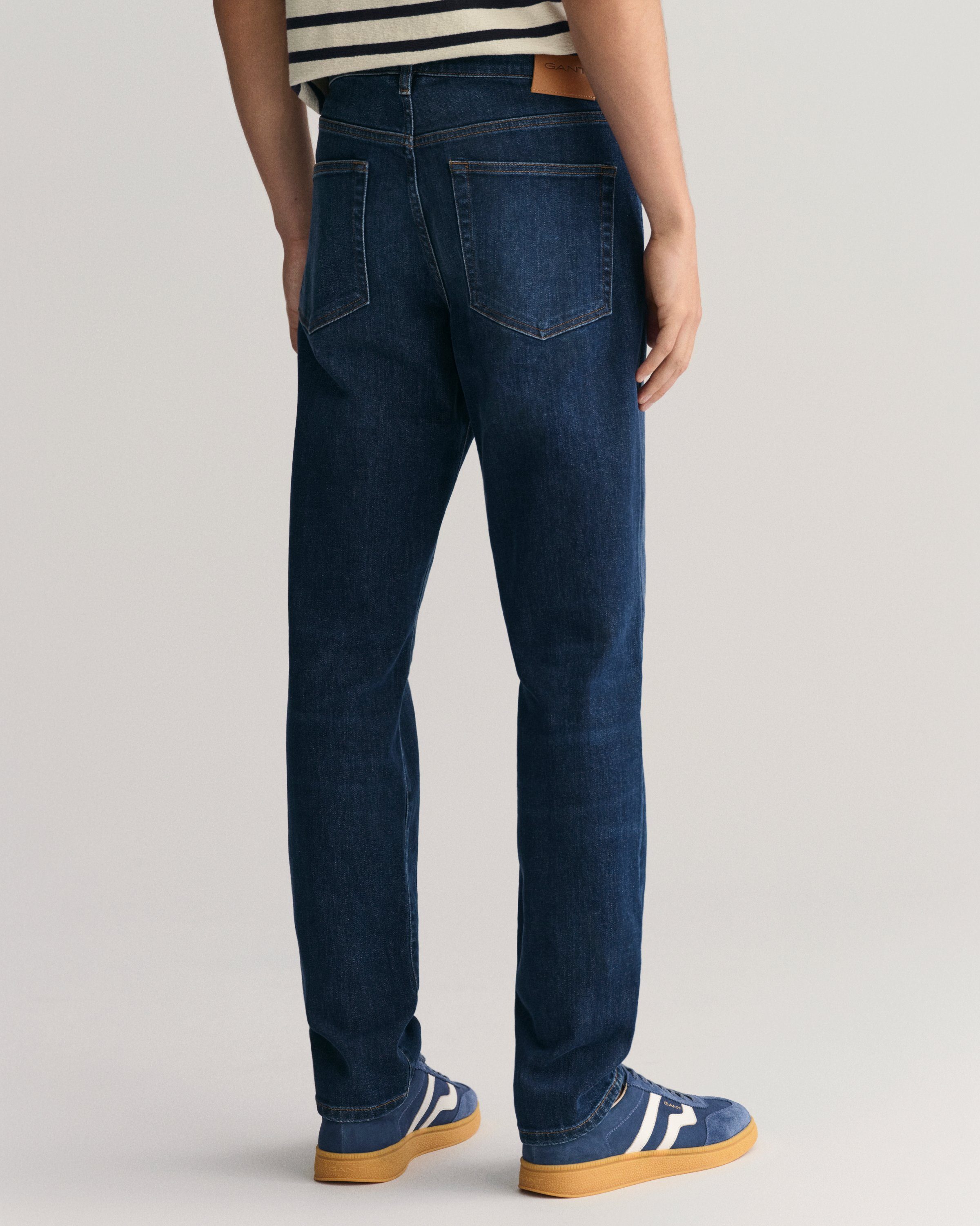 Gant Slim fit jeans SLIM GANT JEANS