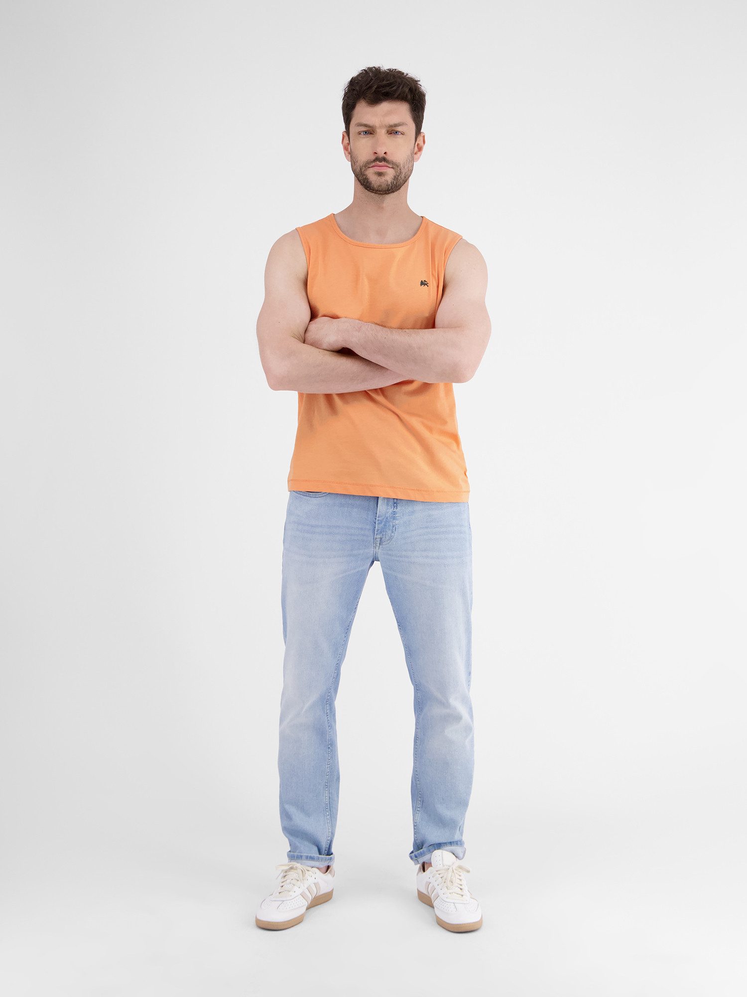 Lerros Muscle-shirt LERROS zomers tanktop voor heren