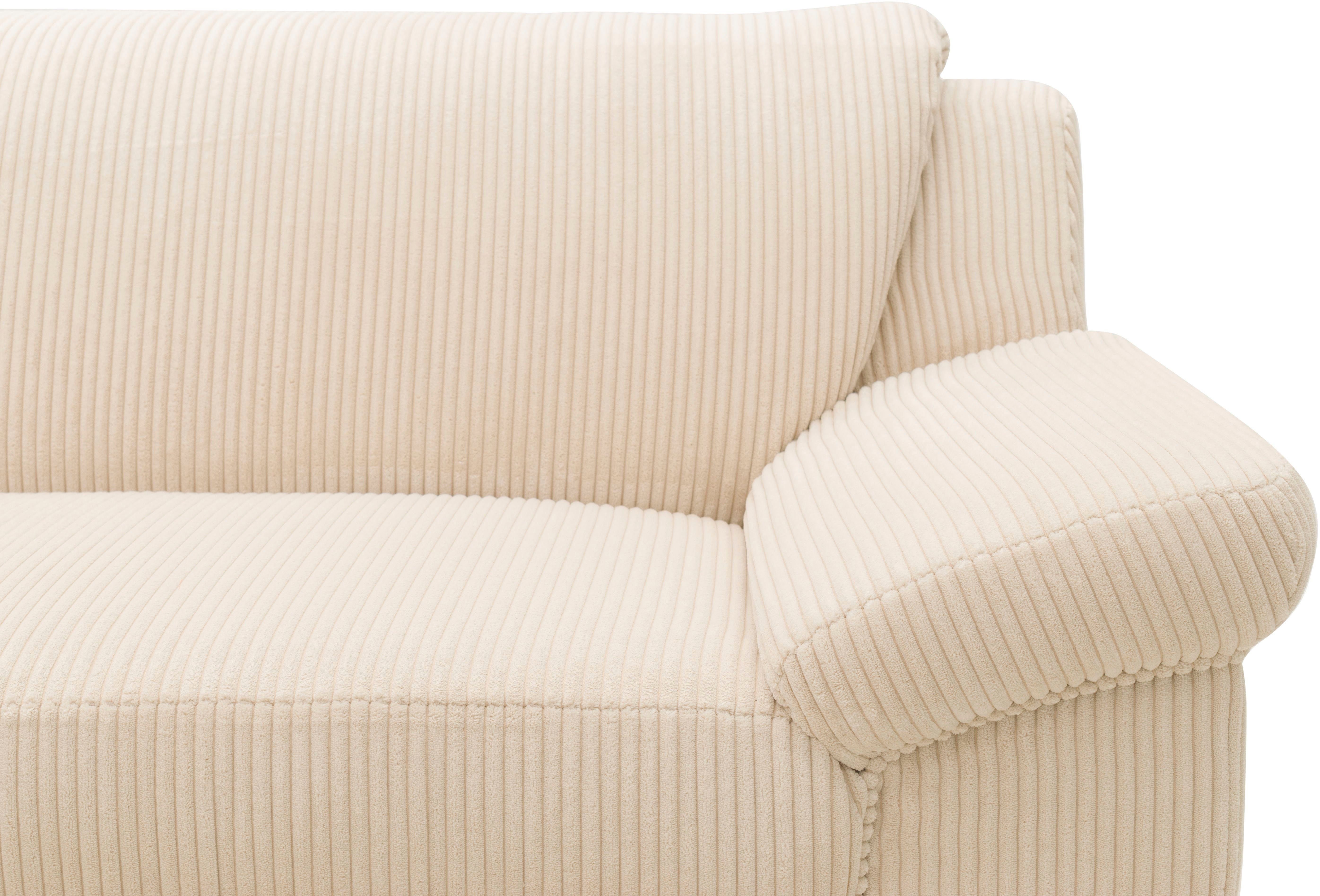 Home affaire Hoekbank Yesterday tijdloos en elegant, comfortabele armleuningen, L-vorm