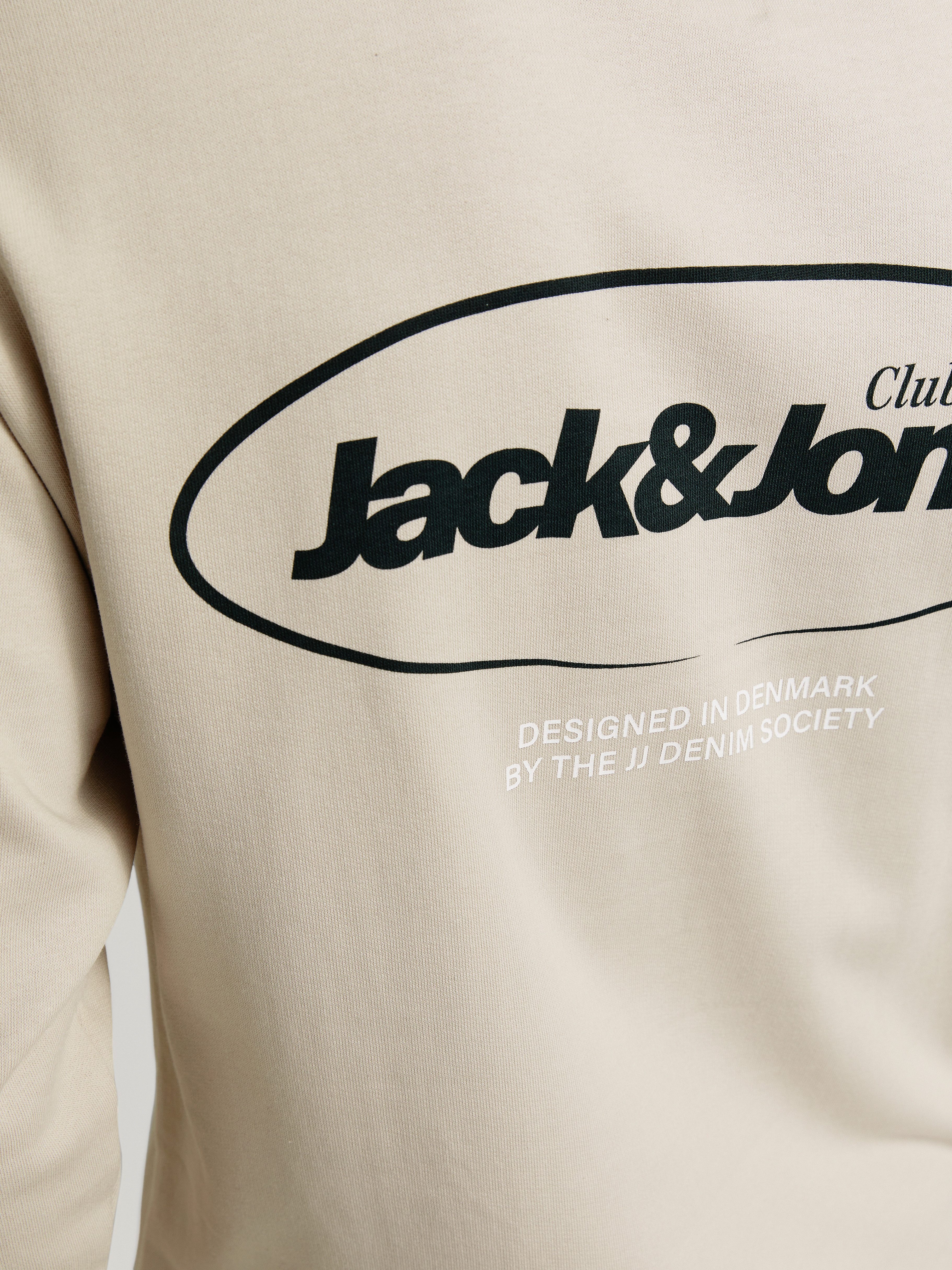 Jack & Jones Sweatshirt JJEBRADLEY GRAPHIC SWEAT CREW NOOS