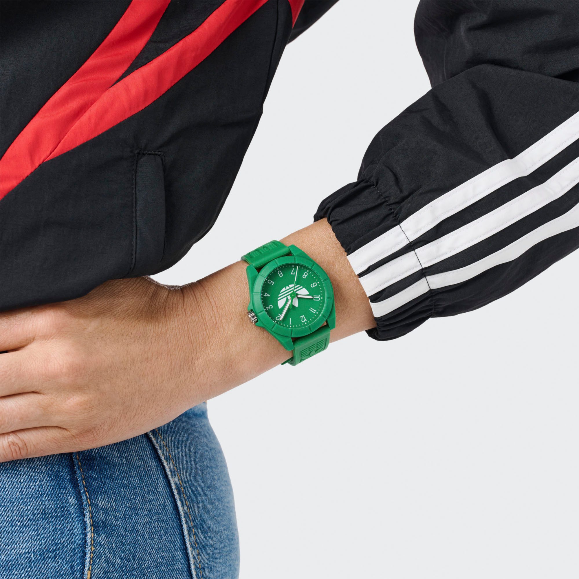 adidas Originals Kwartshorloge PROJECT FOUR Horloge, herenhorloge, dameshorloge, unisex, resin band