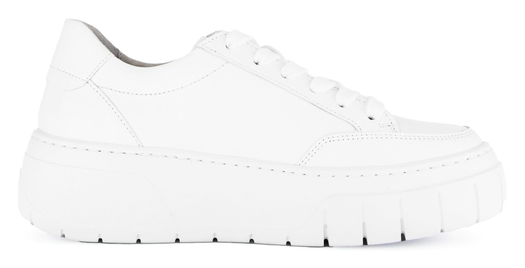 Gabor Plateausneakers , vrijetijdsschoen, lage schoen, veterschoen met best fitting-uitrusting