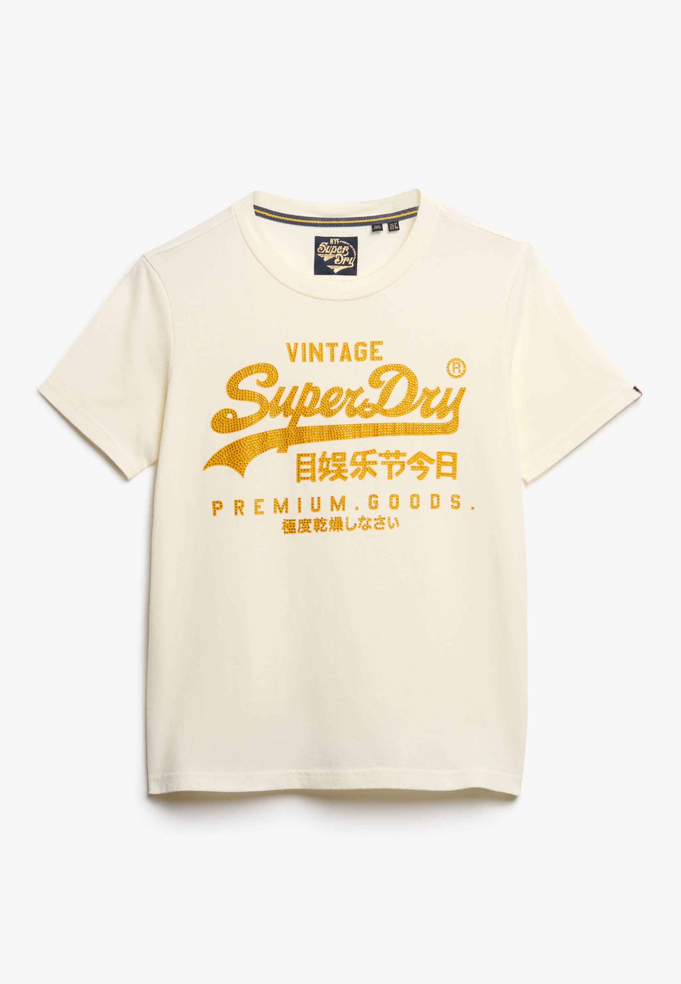 Superdry Shirt met print EMBELLISHED VL RELAXED TEE