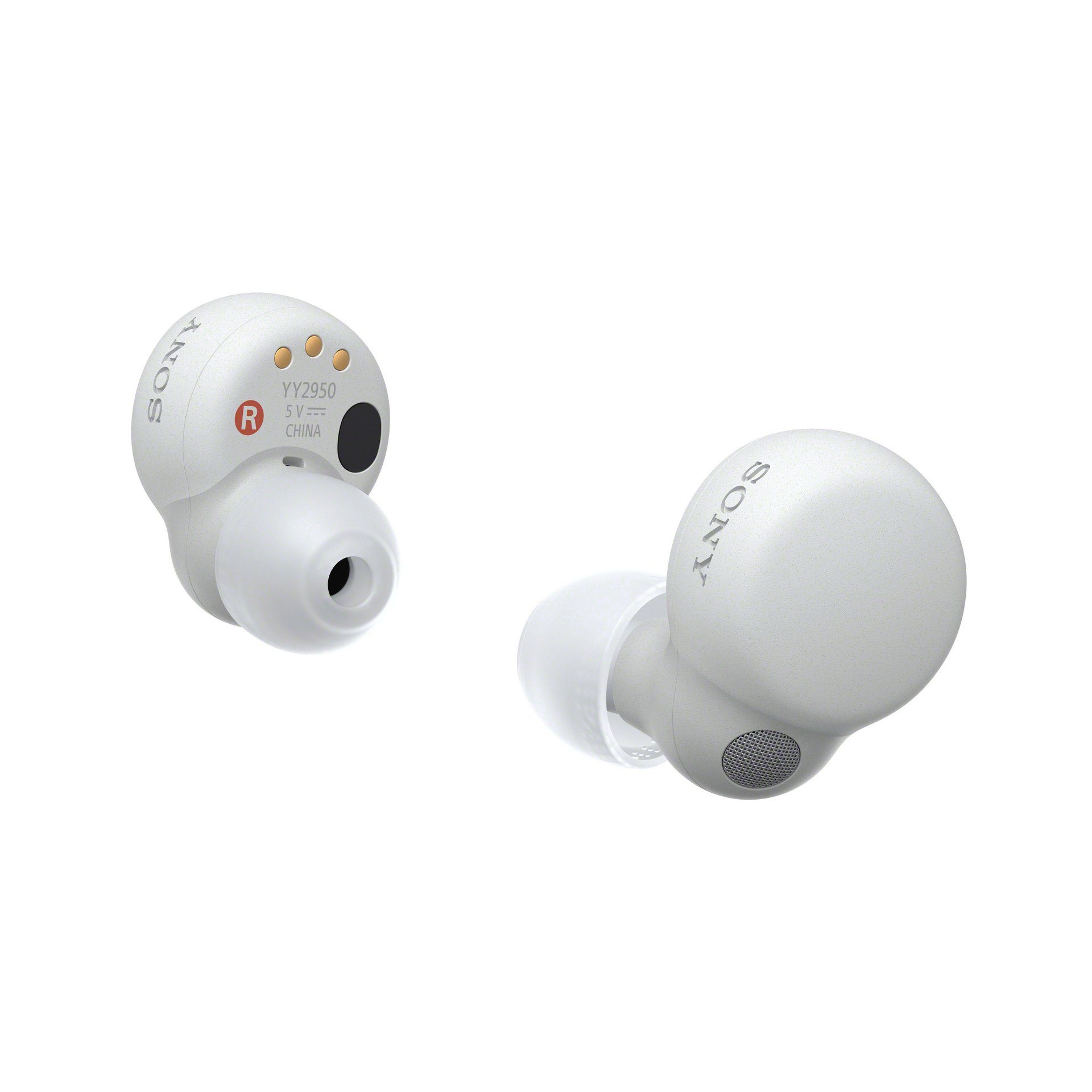 Sony Wireless in-ear-hoofdtelefoon LinkBuds S Noise Cancelling, Touch control, 20 st. Batterijduur