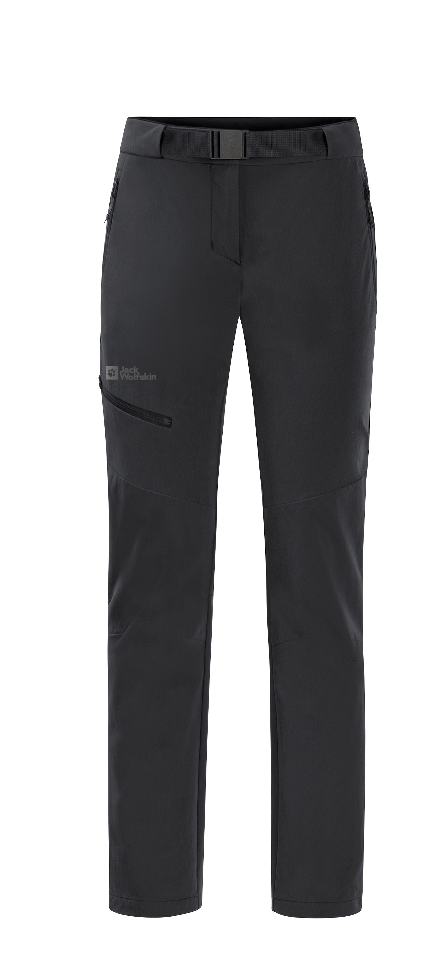 Jack Wolfskin Outdoorbroek HOLDSTEIG PANTS W hoog ademende, robuuste en elastische softshell broek