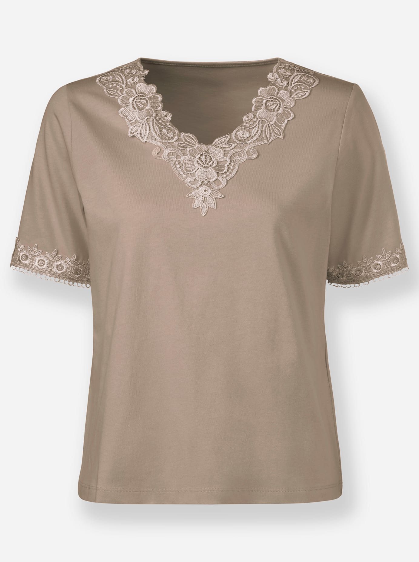 Classic Kanten Shirt (1-delig)