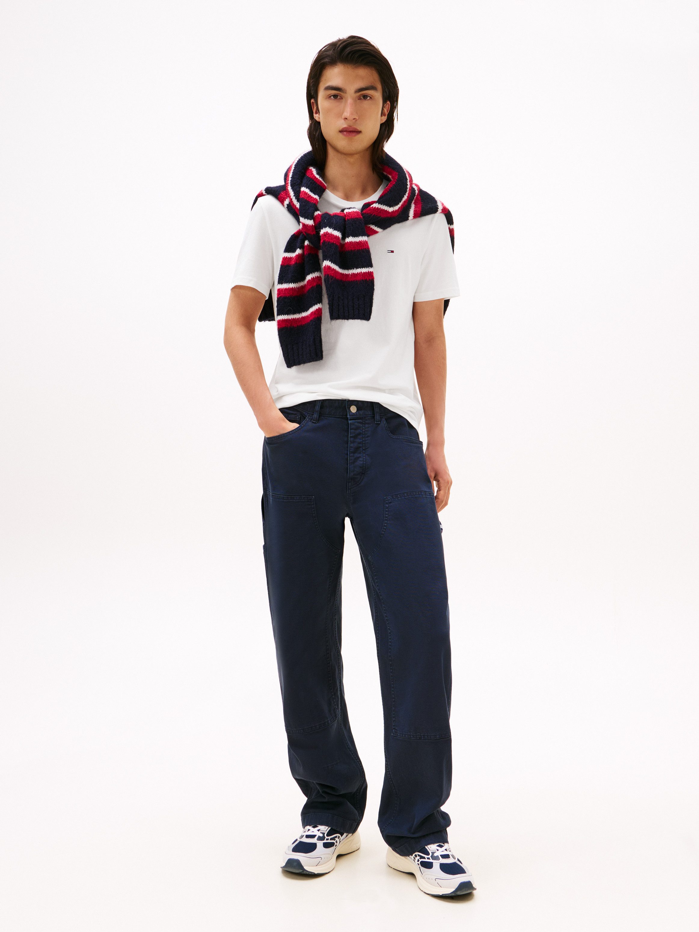 TOMMY JEANS T-shirt TJM XSLIM 3 PACK TEE