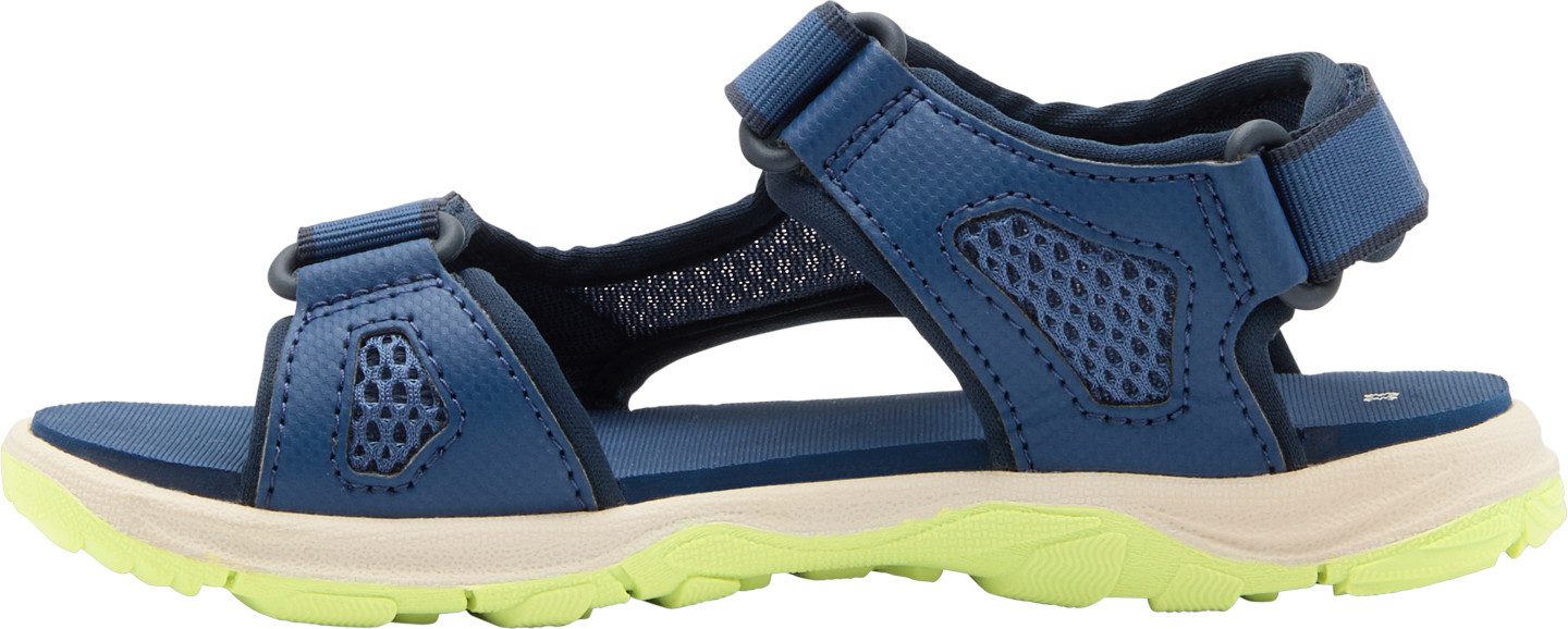 Jack Wolfskin Outdoorsandalen TARACO BEACH SANDAL K met klittenbandsluiting