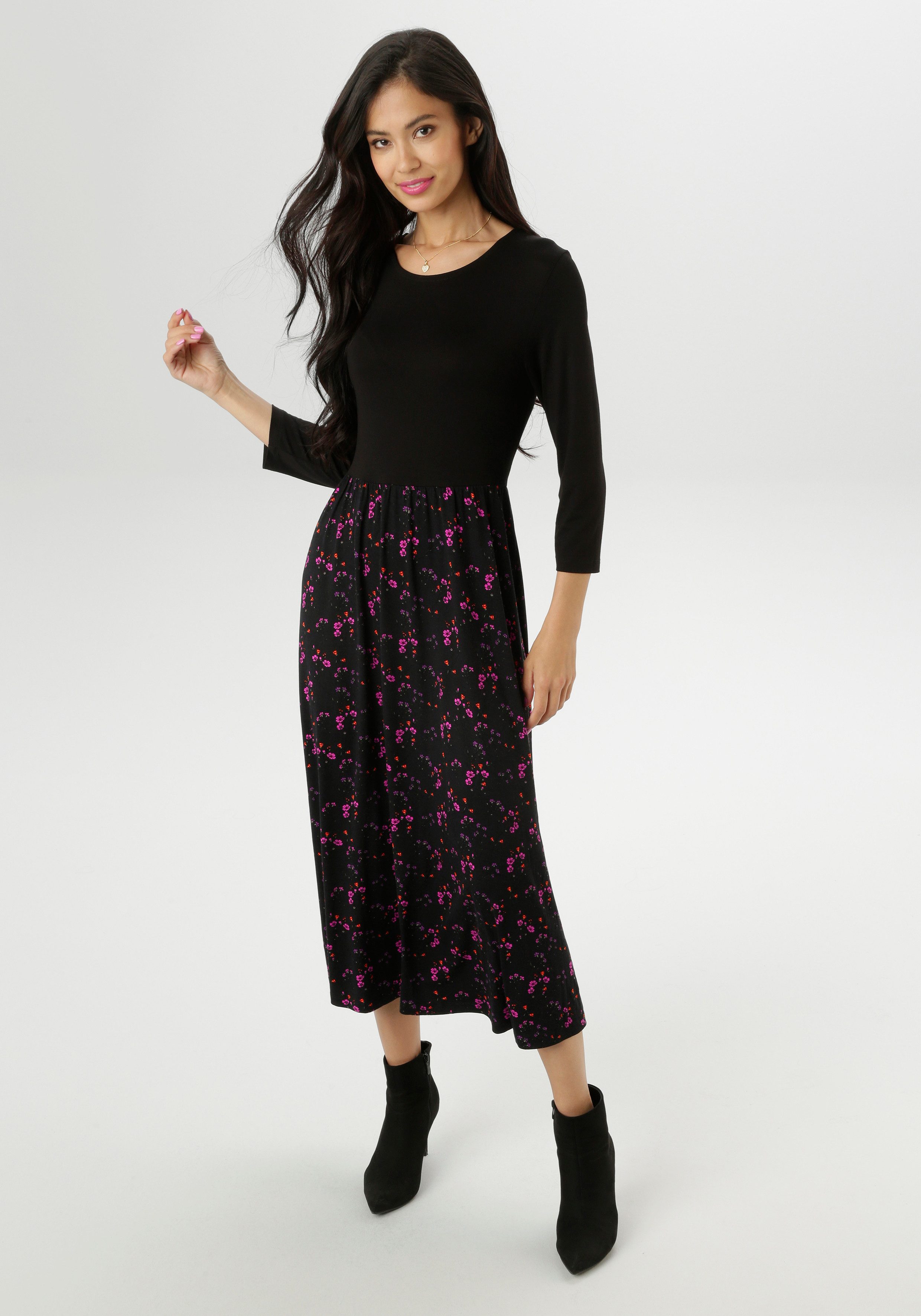 Aniston SELECTED Midi-jurk