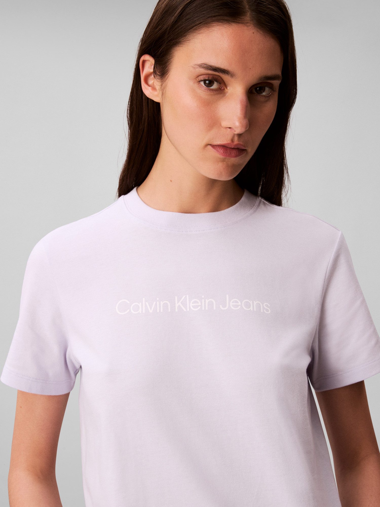 Calvin Klein T-shirt A- INST. LOGO CLASSIC TEE SS