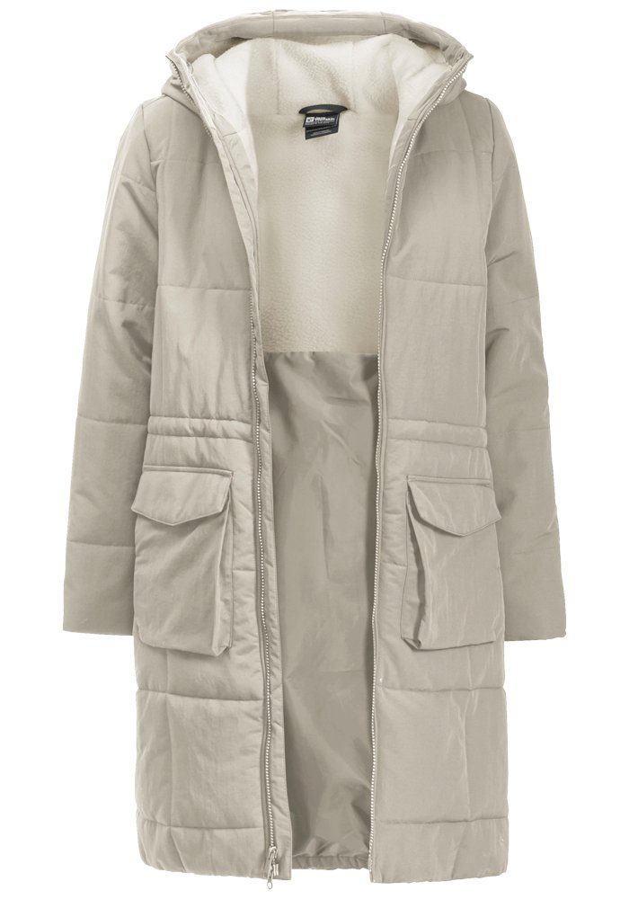 Jack Wolfskin Functionele parka WHITE FROST PARKA W