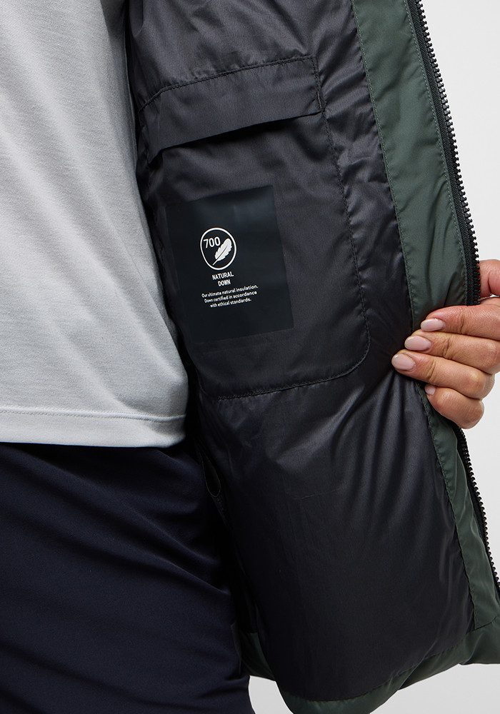 Jack Wolfskin Donsjack KIRSCHALLEE JKT W