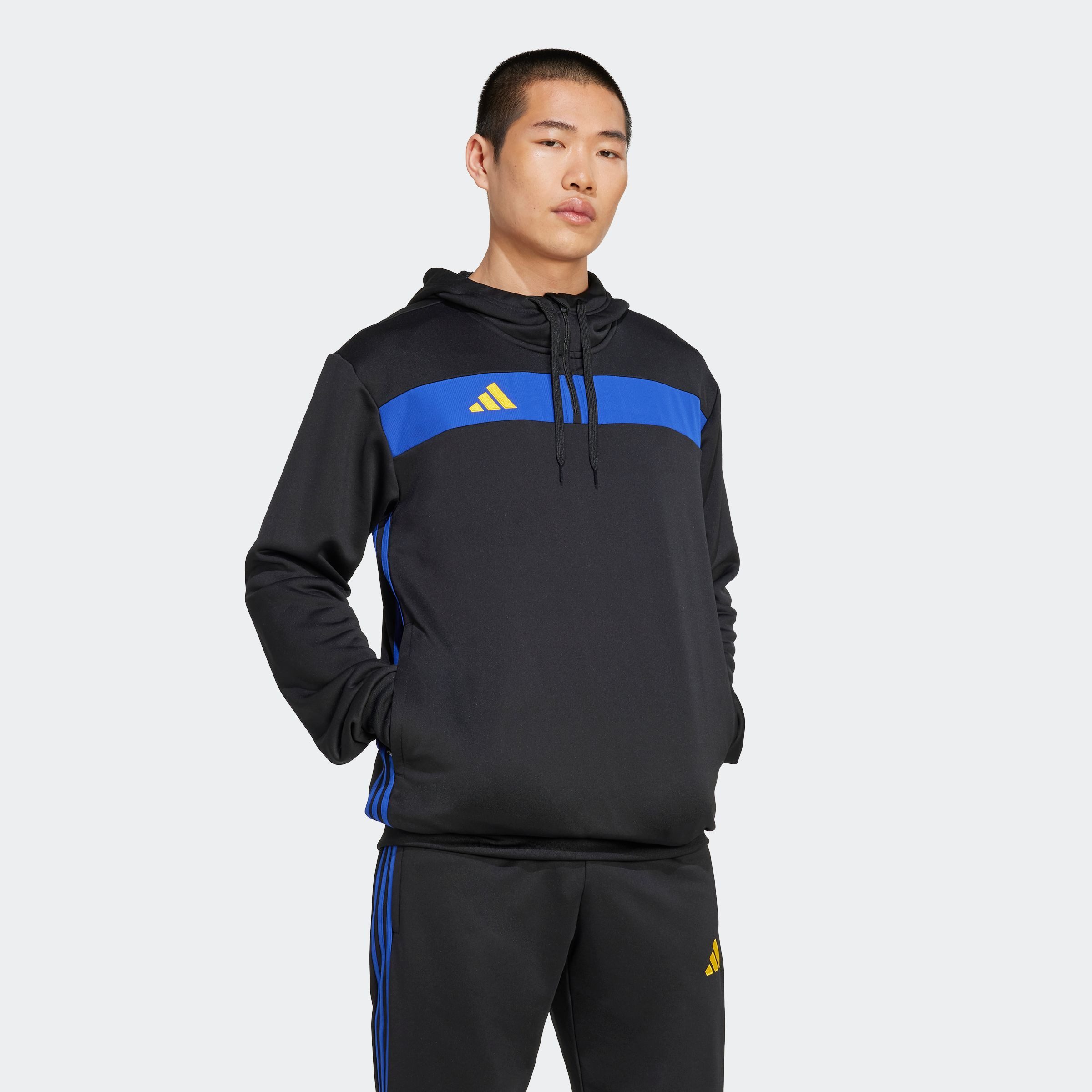 adidas Performance Hoodie TIRO ES SW HD heren hoodies maat XL zwart