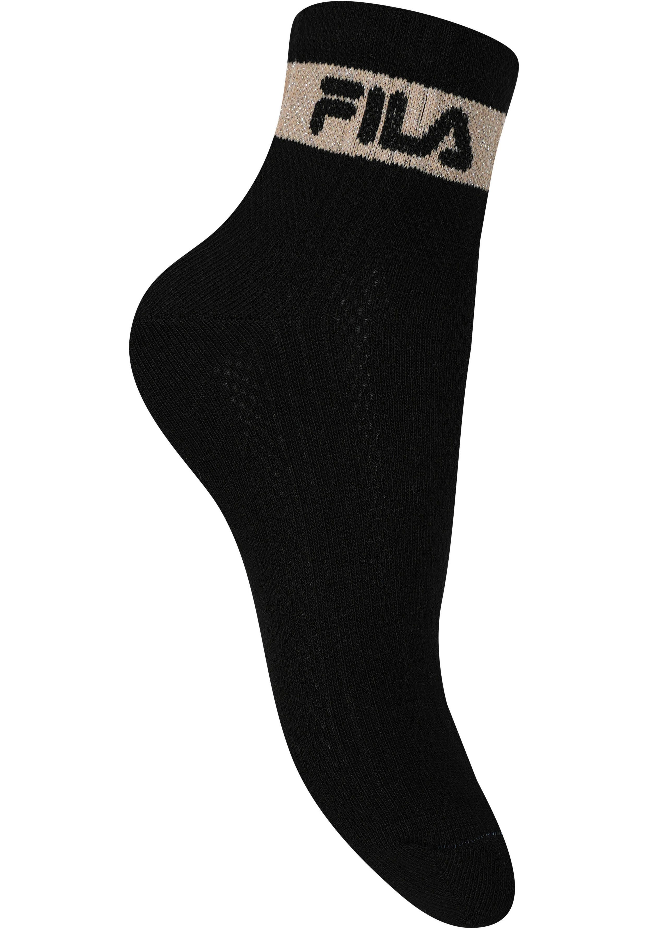 Fila Korte sokken WOMAN QUARTER SOCKS (6 paar)