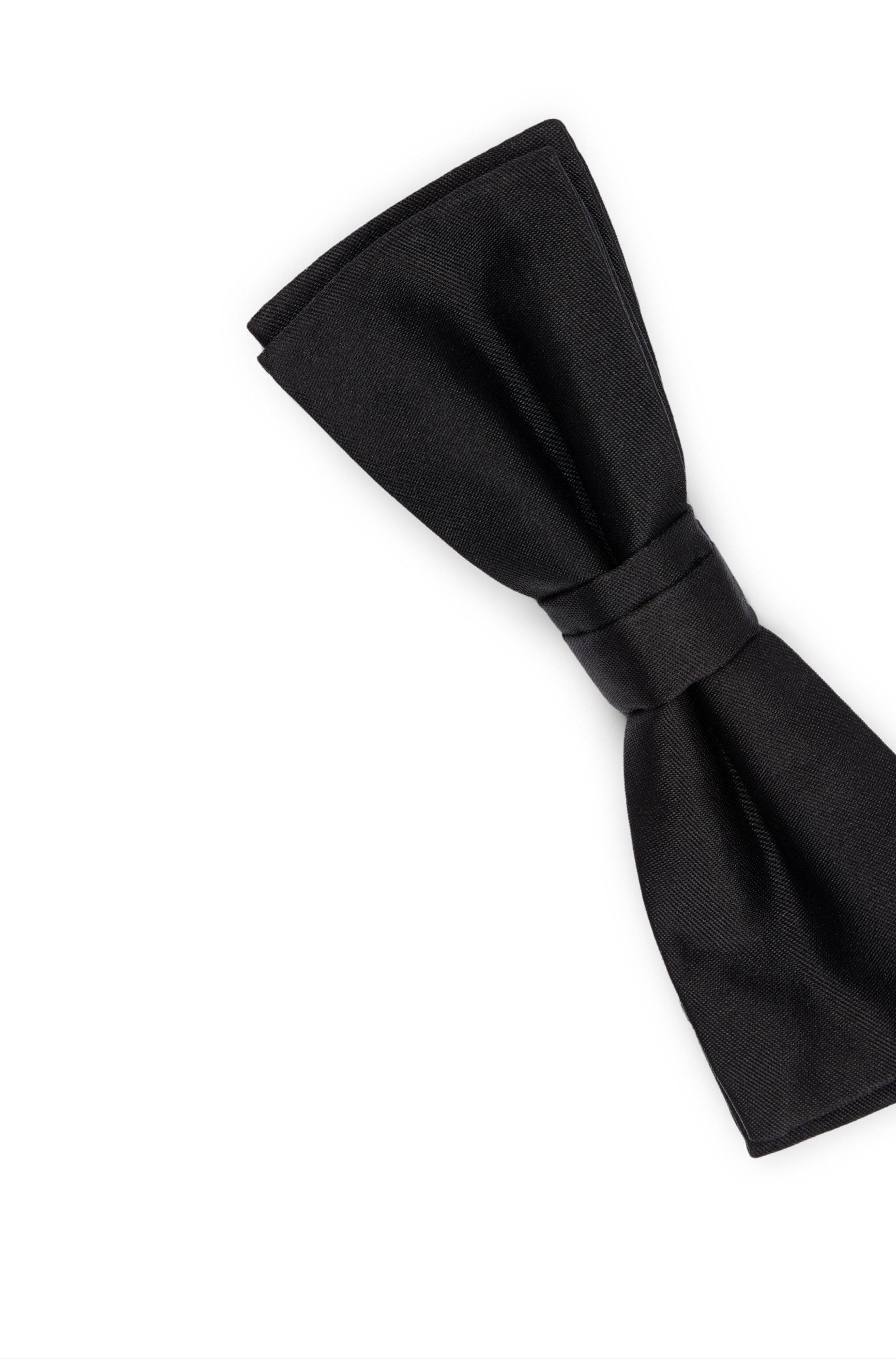 Boss Vlinderdasje F-BOW TIE van zuivere zijde