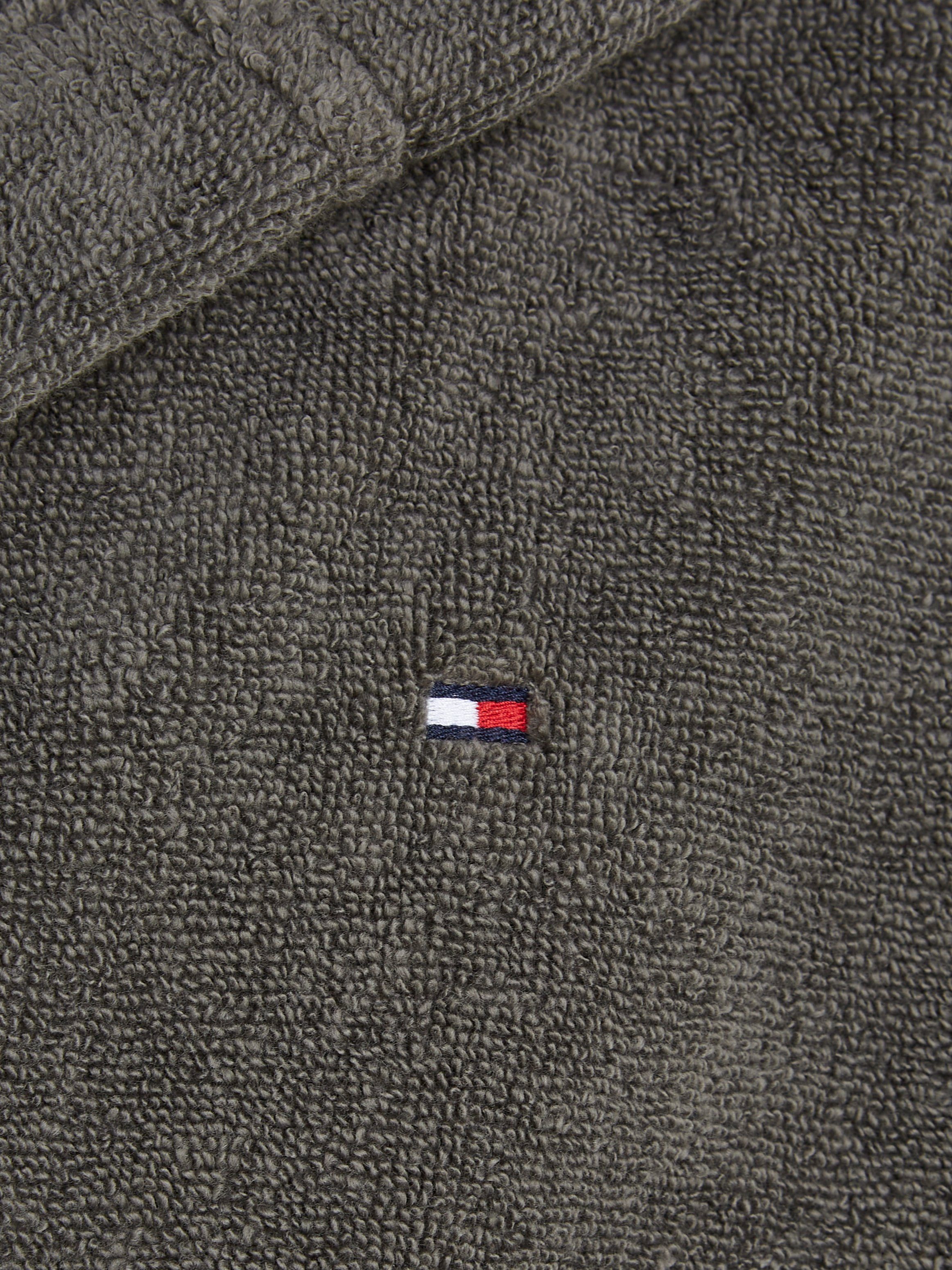 Tommy Hilfiger Underwear Badjas met opgestikte zakken (set, Met een bindceintuur)