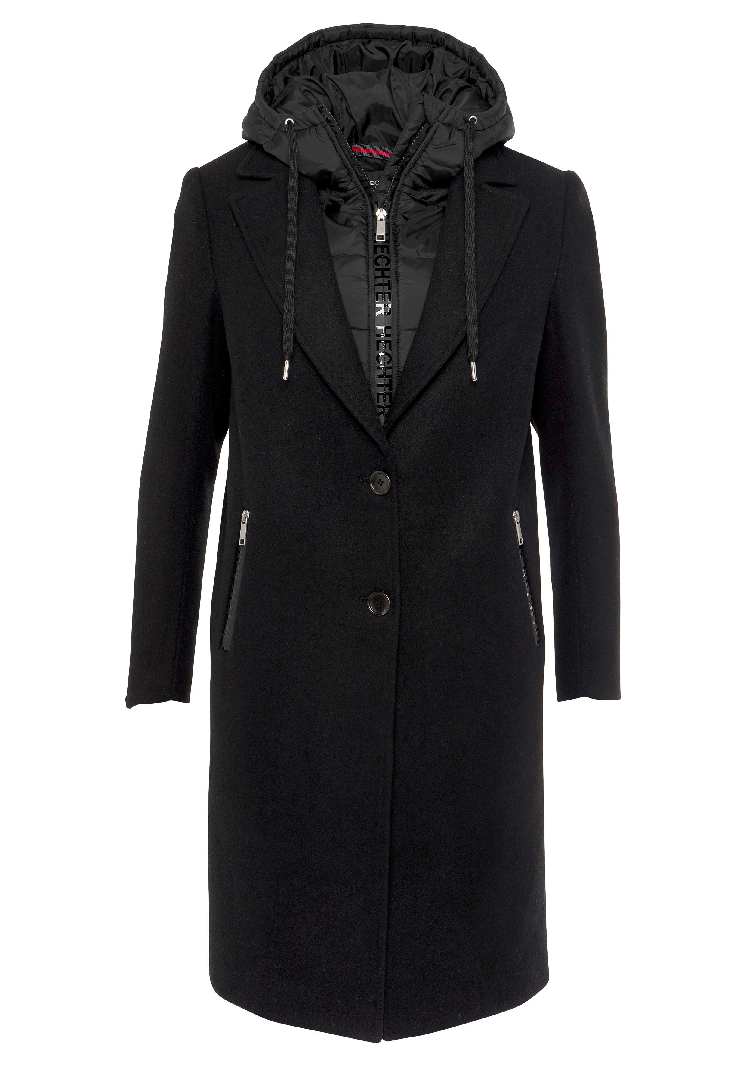 HECHTER PARIS Korte jas met geïntegreerd gilet (set, 2-delig)