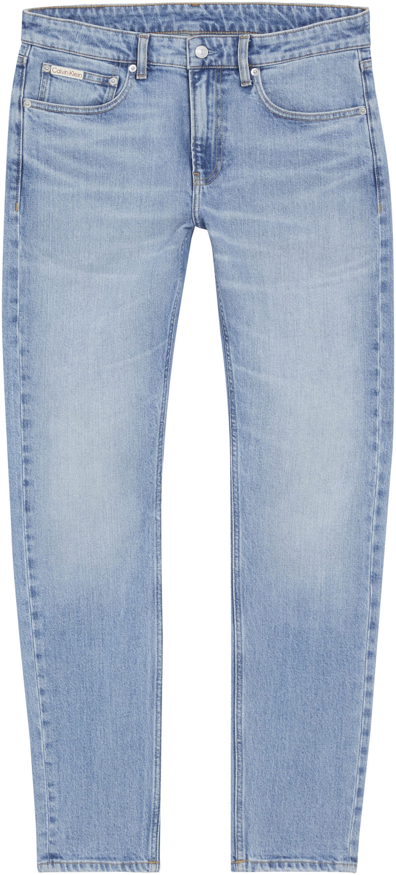 Calvin Klein Slim fit jeans SLIM TAPER in 5-pocketsstijl
