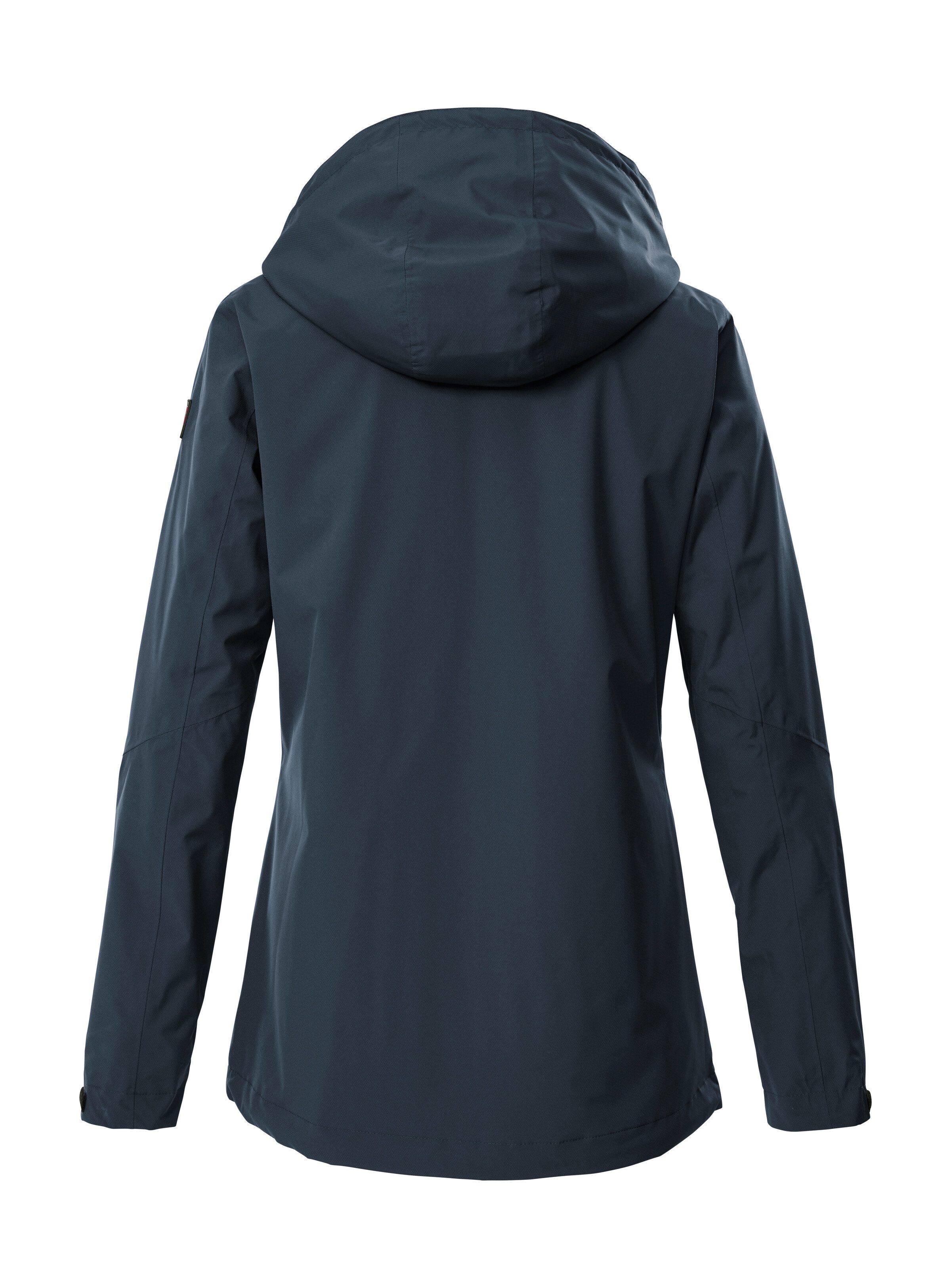 Killtec Outdoorjack Dames regenjas OOKS 1 Lichte, water- en winddichte damesjas, ademend, duurzaam