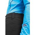 maier sports functionele broek helga warme outdoorbroek, robuust, zeer elastisch zwart