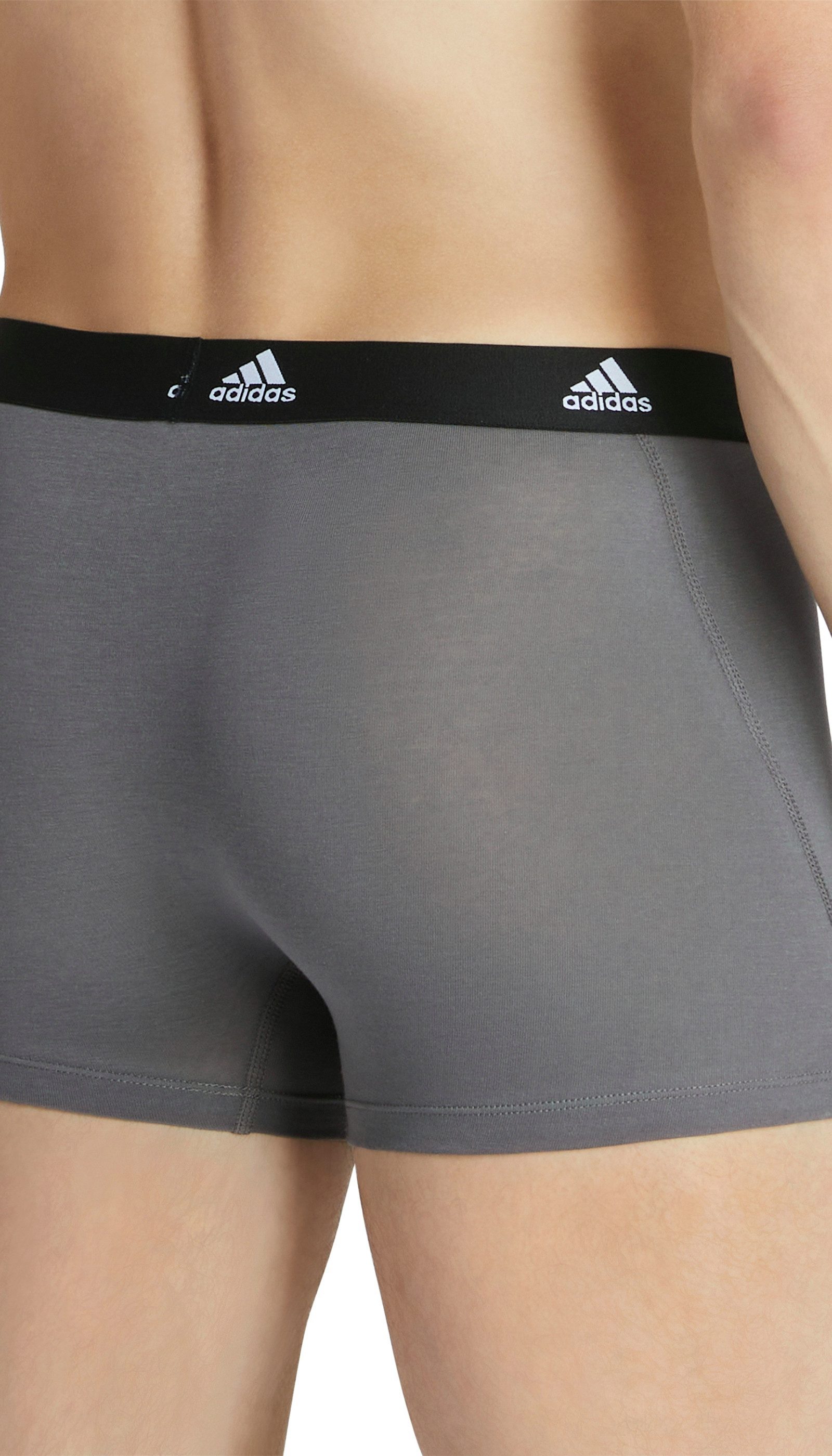 adidas Sportswear Boxershort "Active Flex Cotton" met zachte naadverwerking en tonale logo (3 stuks)
