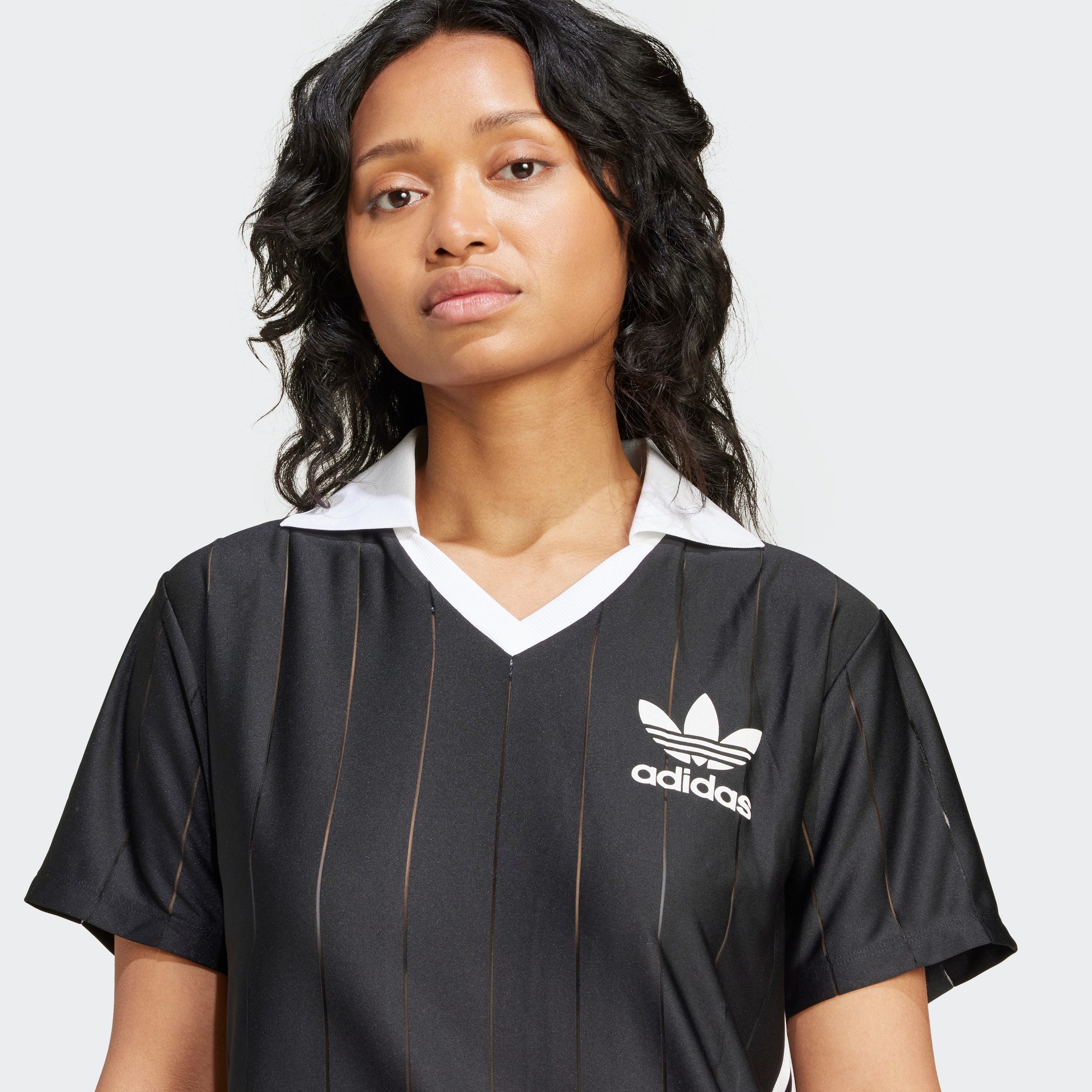 adidas Originals Shirtjurk 3 S PNST DRESS (1-delig)