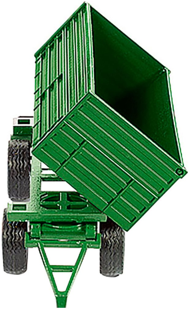 Siku Speelgoed-tractor SIKU Farmer, John Deere met zijkipper (1953)