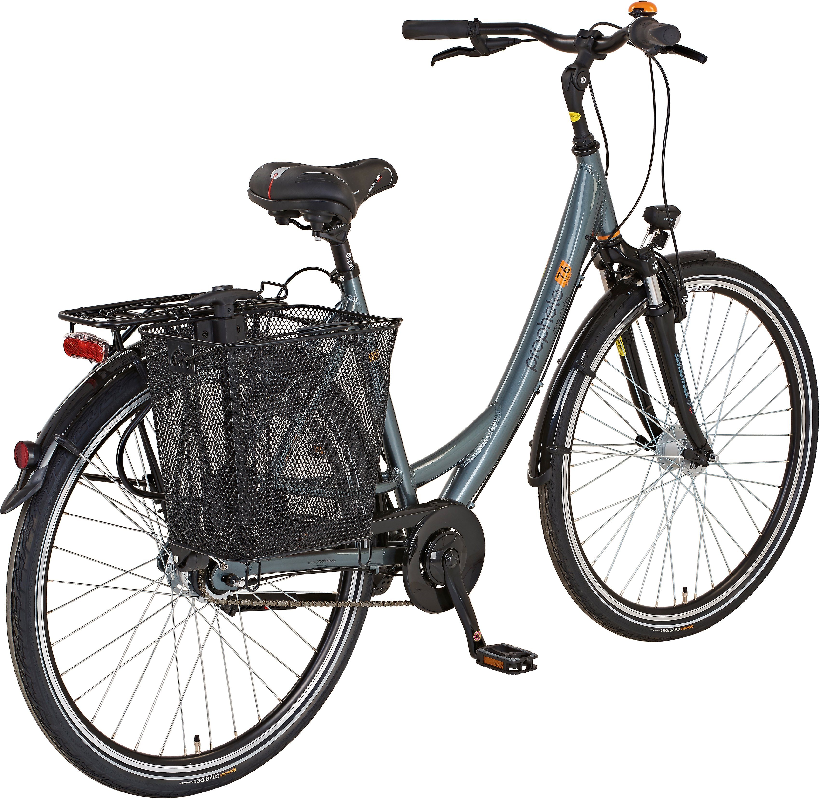 Prophete Fietsmand