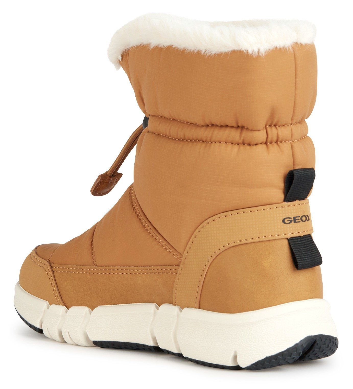 Geox Winterlaarzen J FLEXYPER GIRL B ABX Snowboots, sliplaars in TEX-uitvoering