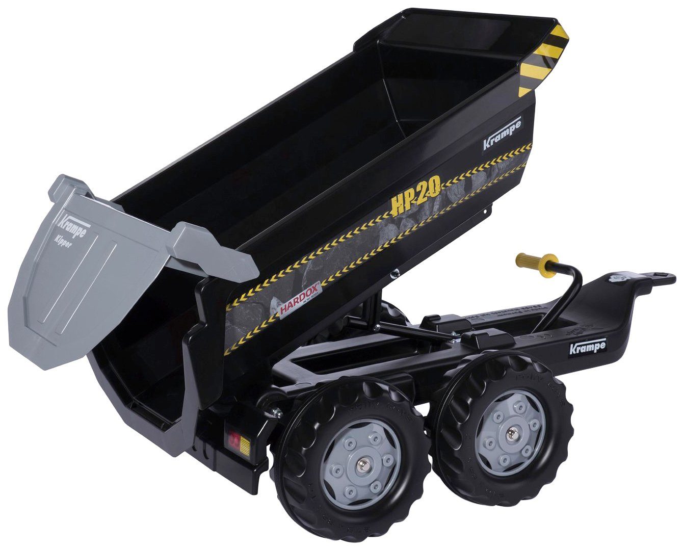 rolly toys® Kindervoertuig-aanhanger Halfpipe Krampe voor traptractoren